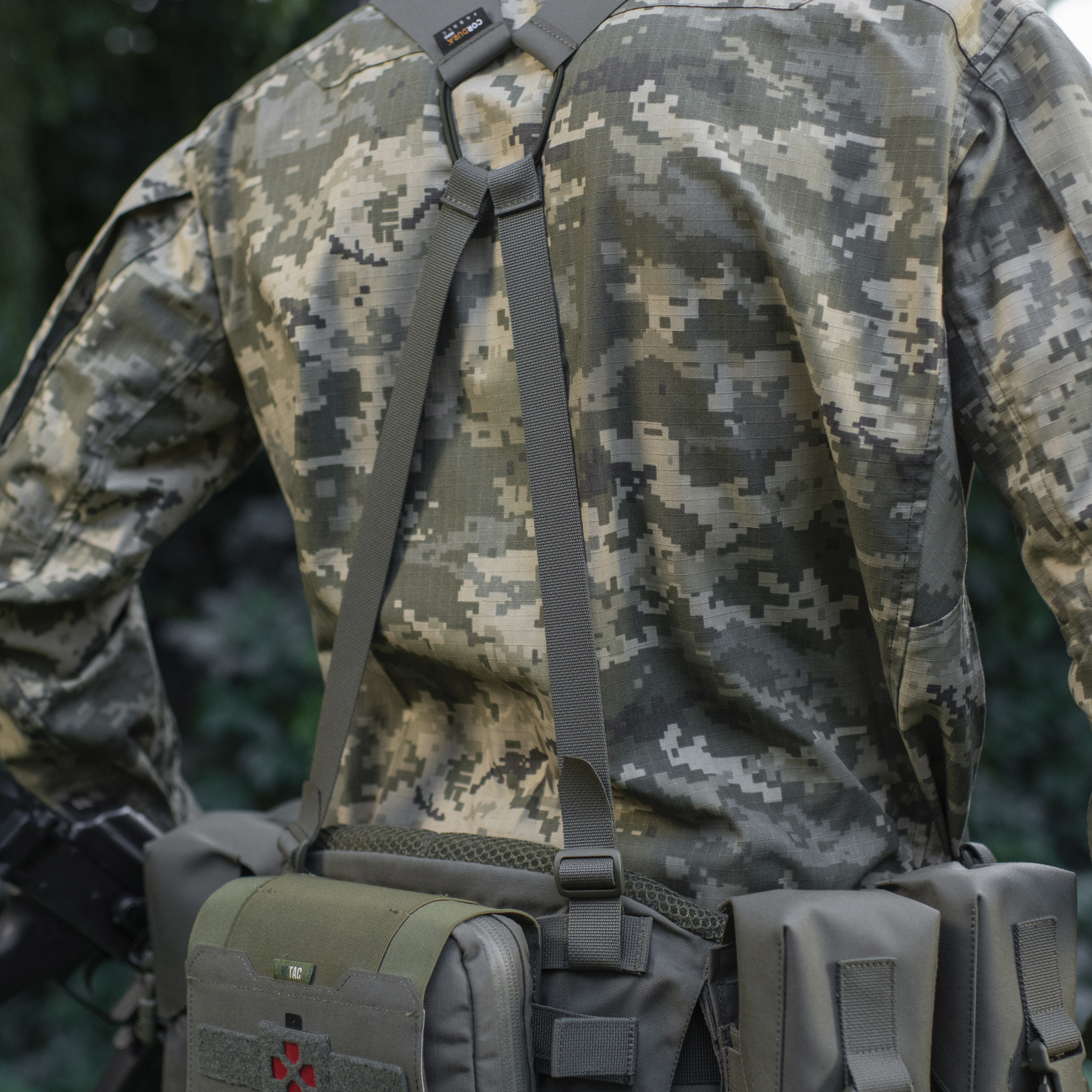 M-Tac ремни плечевые для тактического пояса Laser Cut Ranger Green — 12