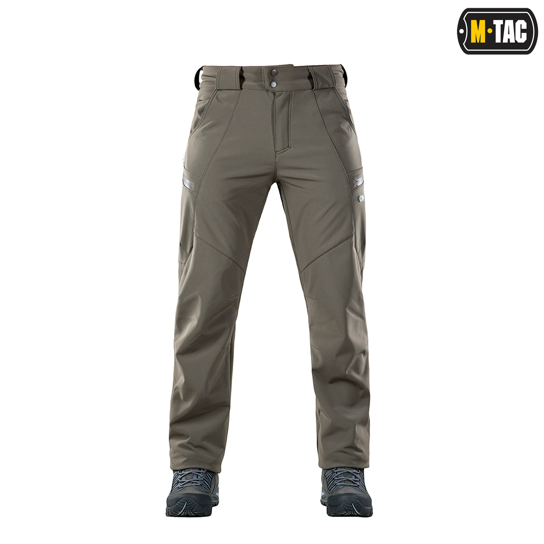 M-Tac брюки Soft Shell Winter Olive — 3