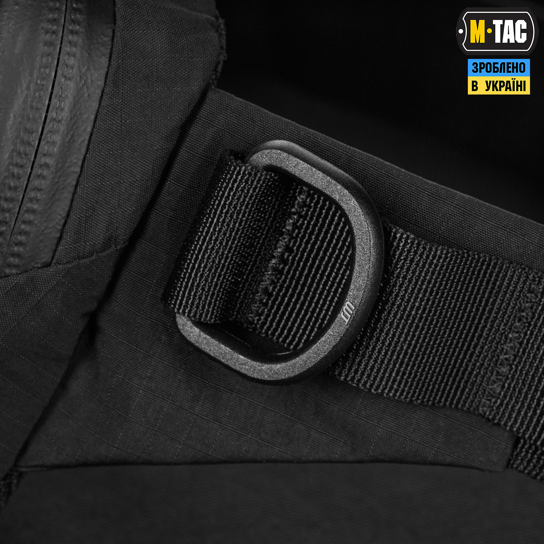 M-Tac сумка City Waist Bag Lite-NR Elite Black — 9