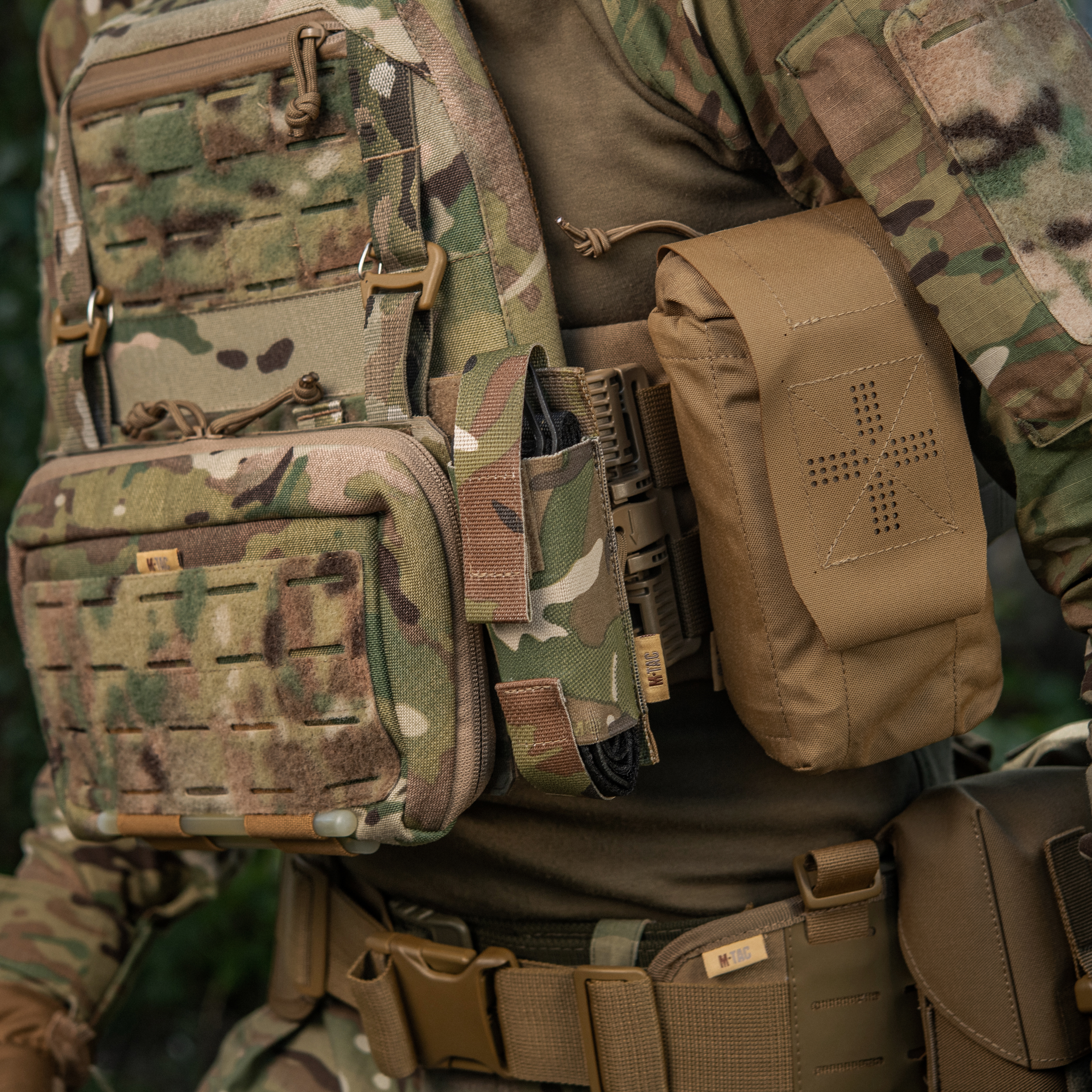 M-Tac подсумок для турникета эластичный на липучке Gen.II Multicam — 15