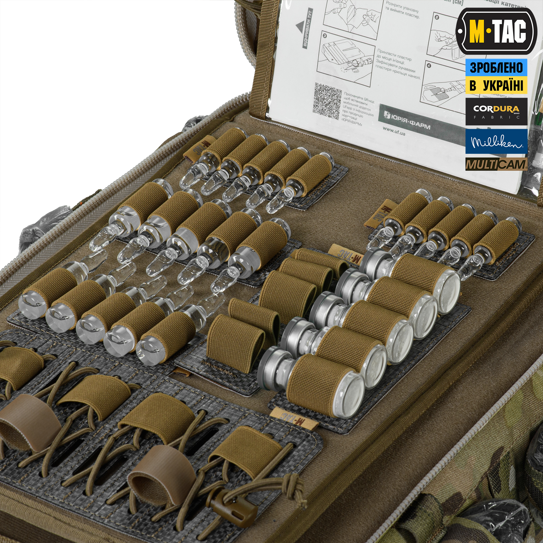 M-Tac рюкзак боевого медика Elite Multicam — 29