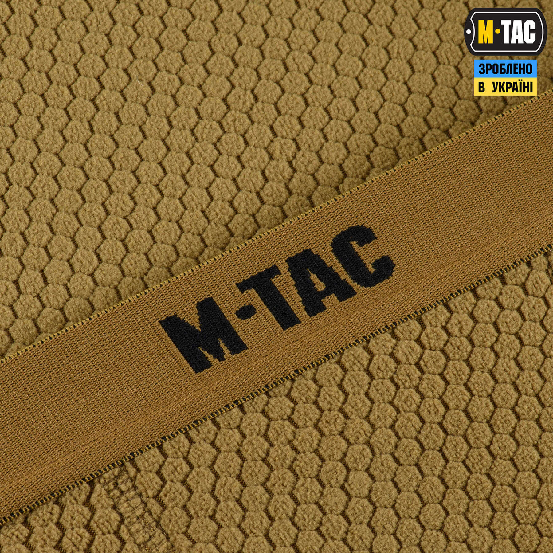 M-Tac термобрюки флис Delta Level 2 Hex Coyote — 7
