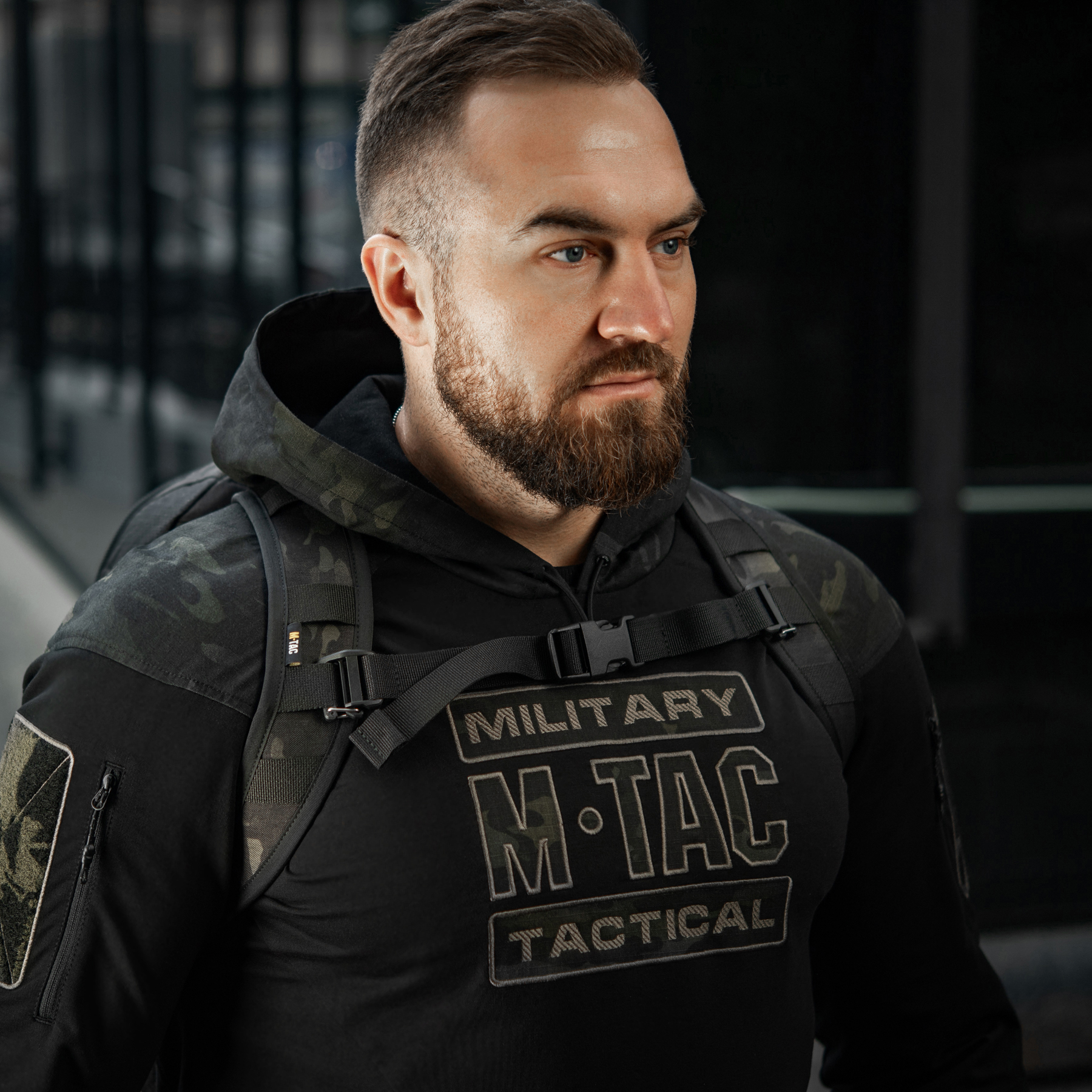 M-Tac рюкзак Sturm с эргономичными лямками X-Large Elite Gen.II Multicam Black — 29