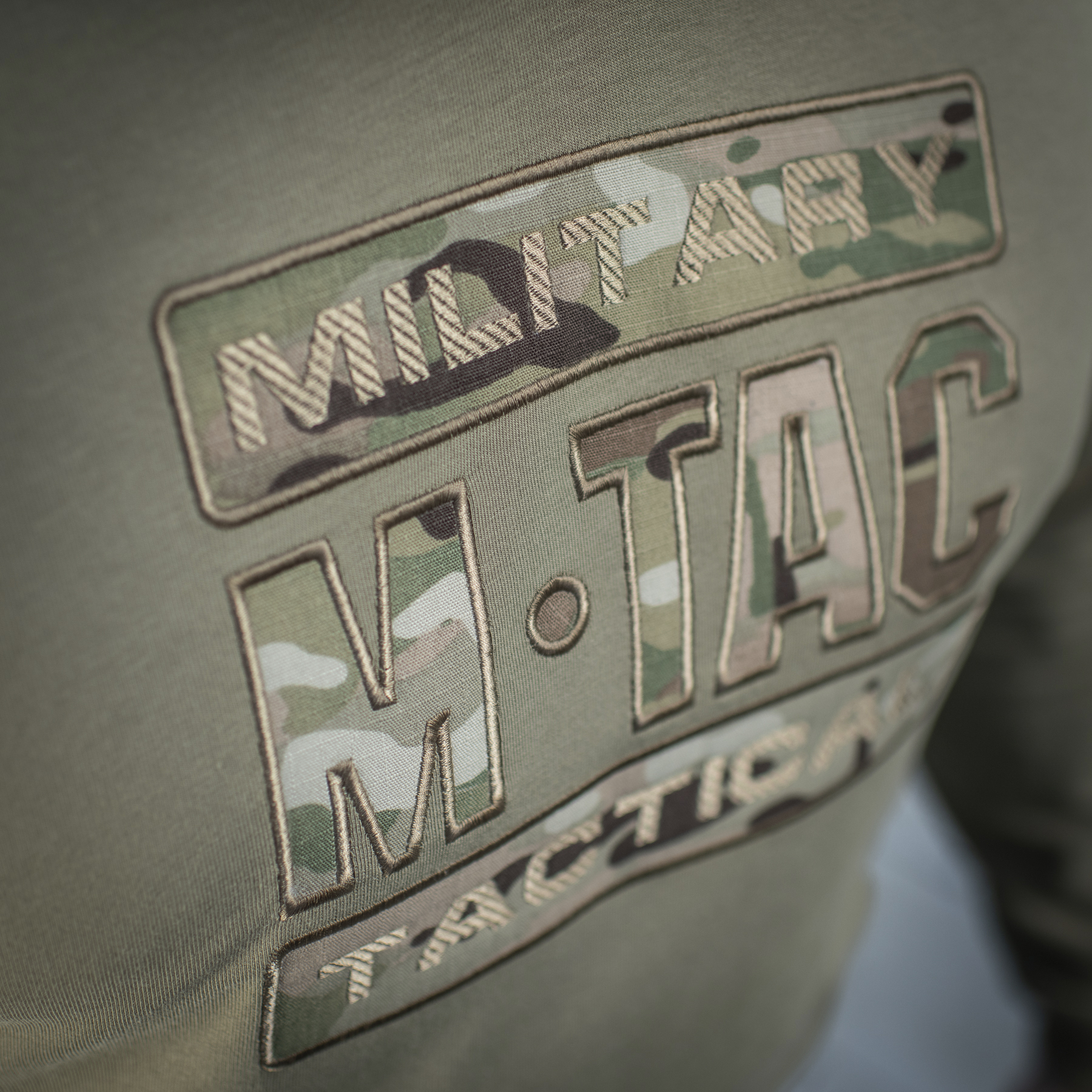 M-Tac кофта Hoodie Combat Multicam/Tan — 18