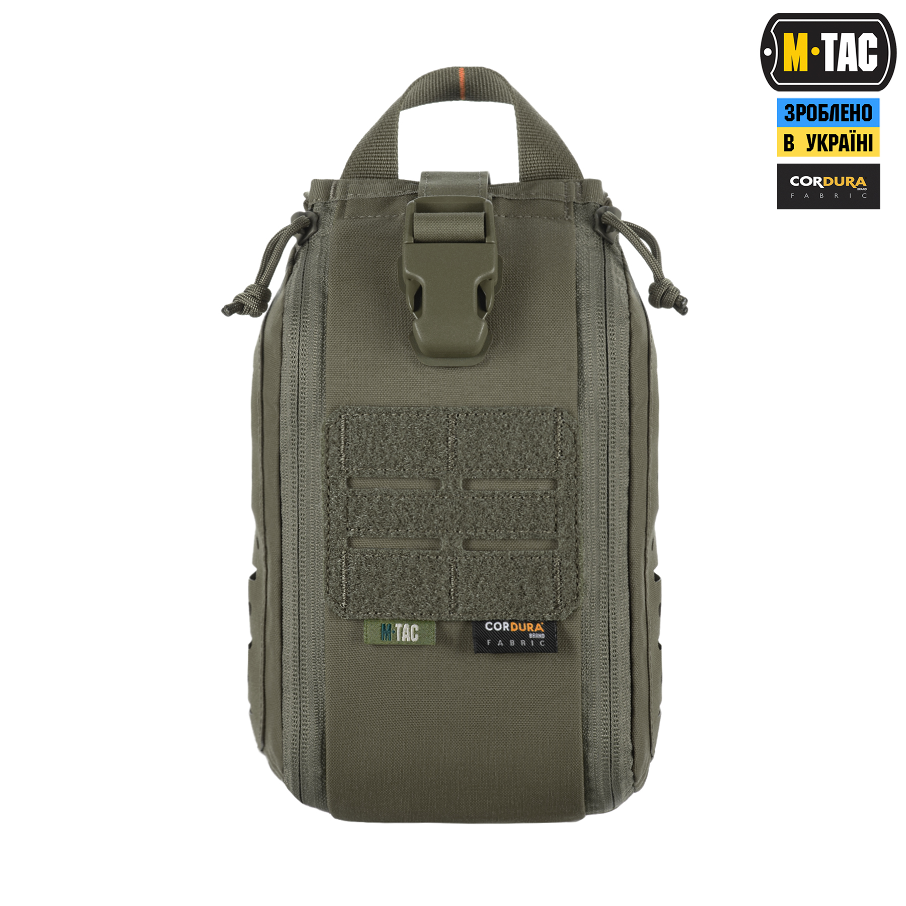 M-Tac подсумок медицинский Elite Rip Off Gen.II Ranger Green — 3