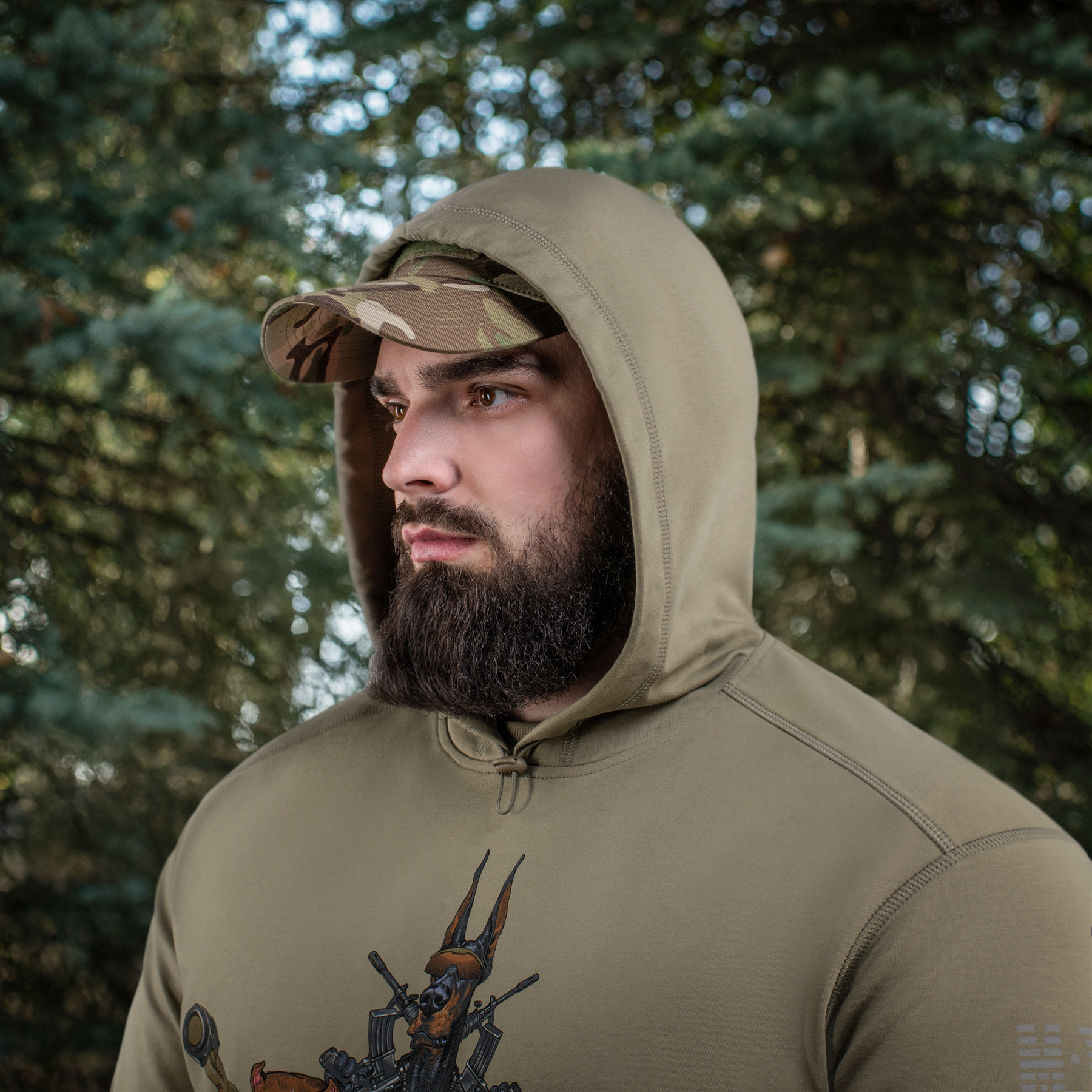 M-Tac кофта Hoodie Rex Team Tan — 24