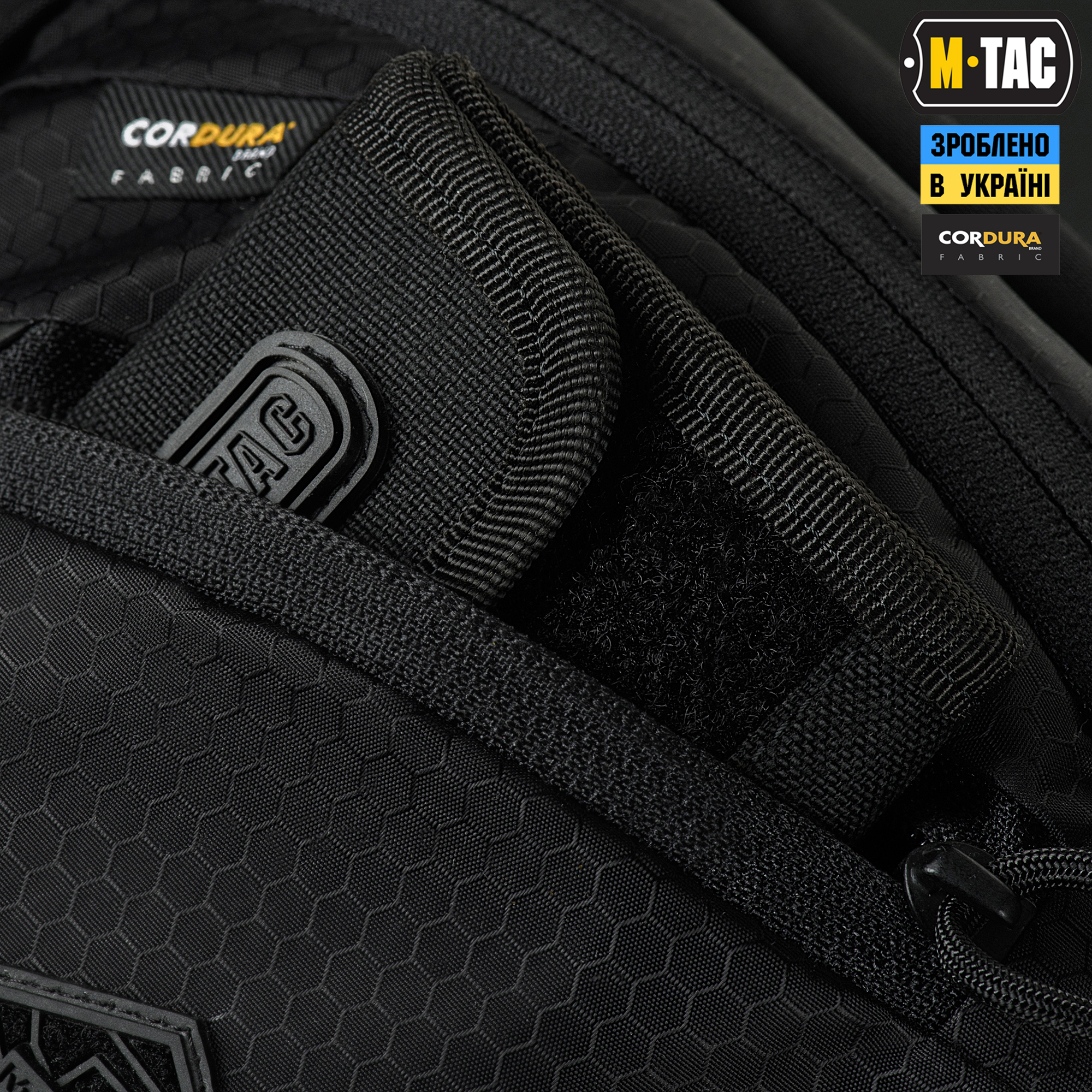 M-Tac сумка Sphaera Hex Hardsling Bag Gen.II Elite Black — 8