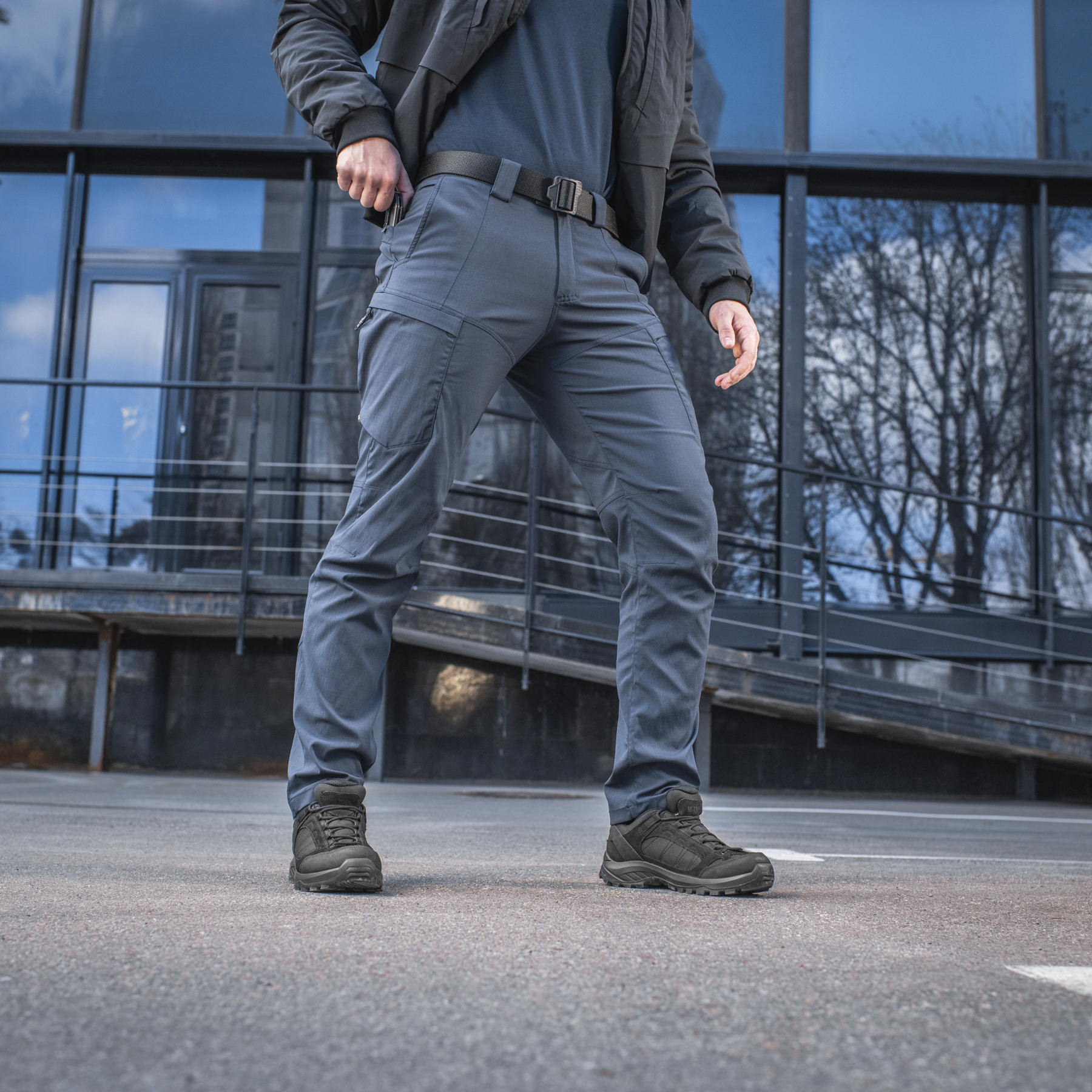 M-Tac брюки Sahara Flex Light Dark Navy Blue — 6