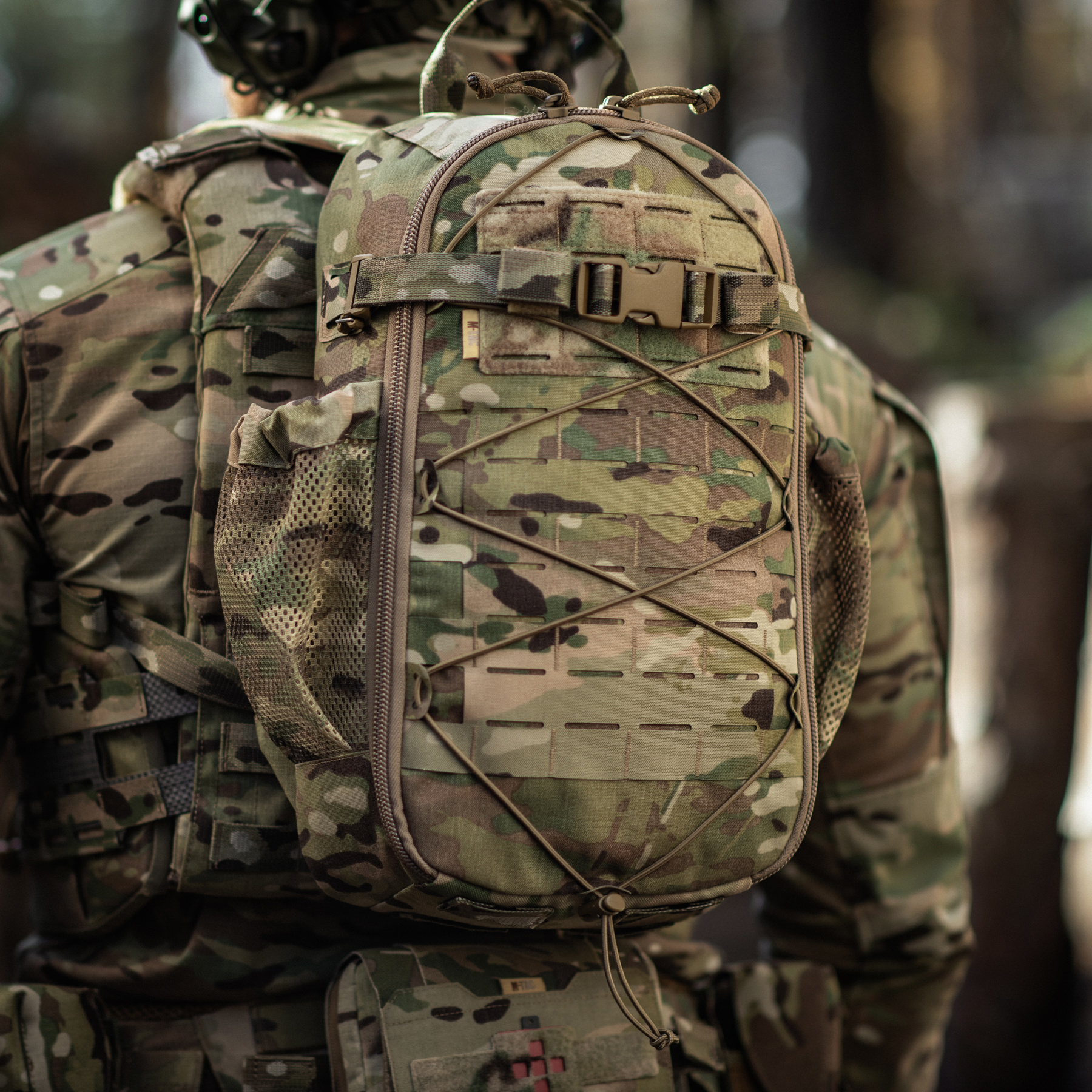M-Tac рюкзак Sturm с эргономичными лямками Elite Multicam — 17