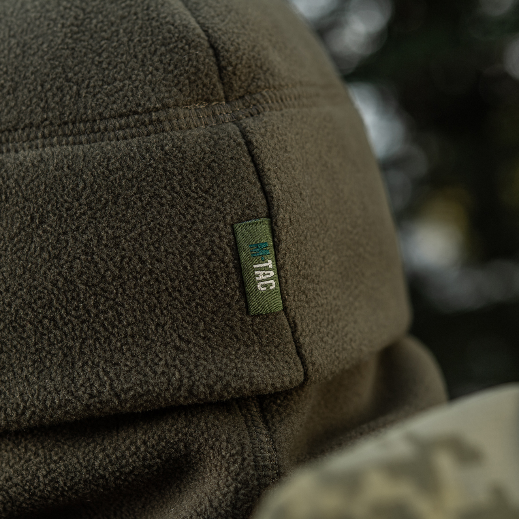 M-Tac шапка Watch Cap Elite флис (320г/м2) with Slimtex Dark Olive — 11
