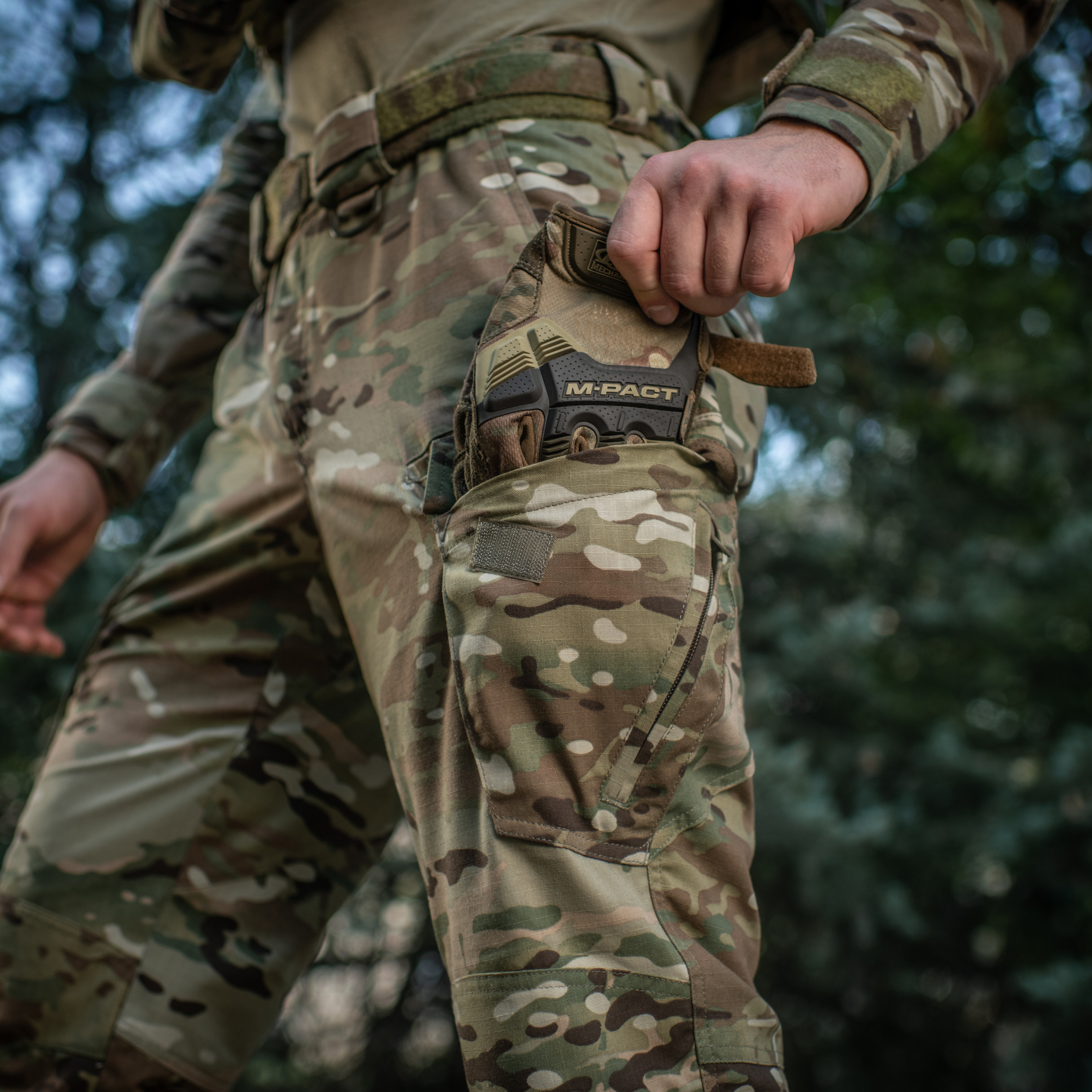 M-Tac брюки Aggressor Elite NYCO Extreme Multicam — 24