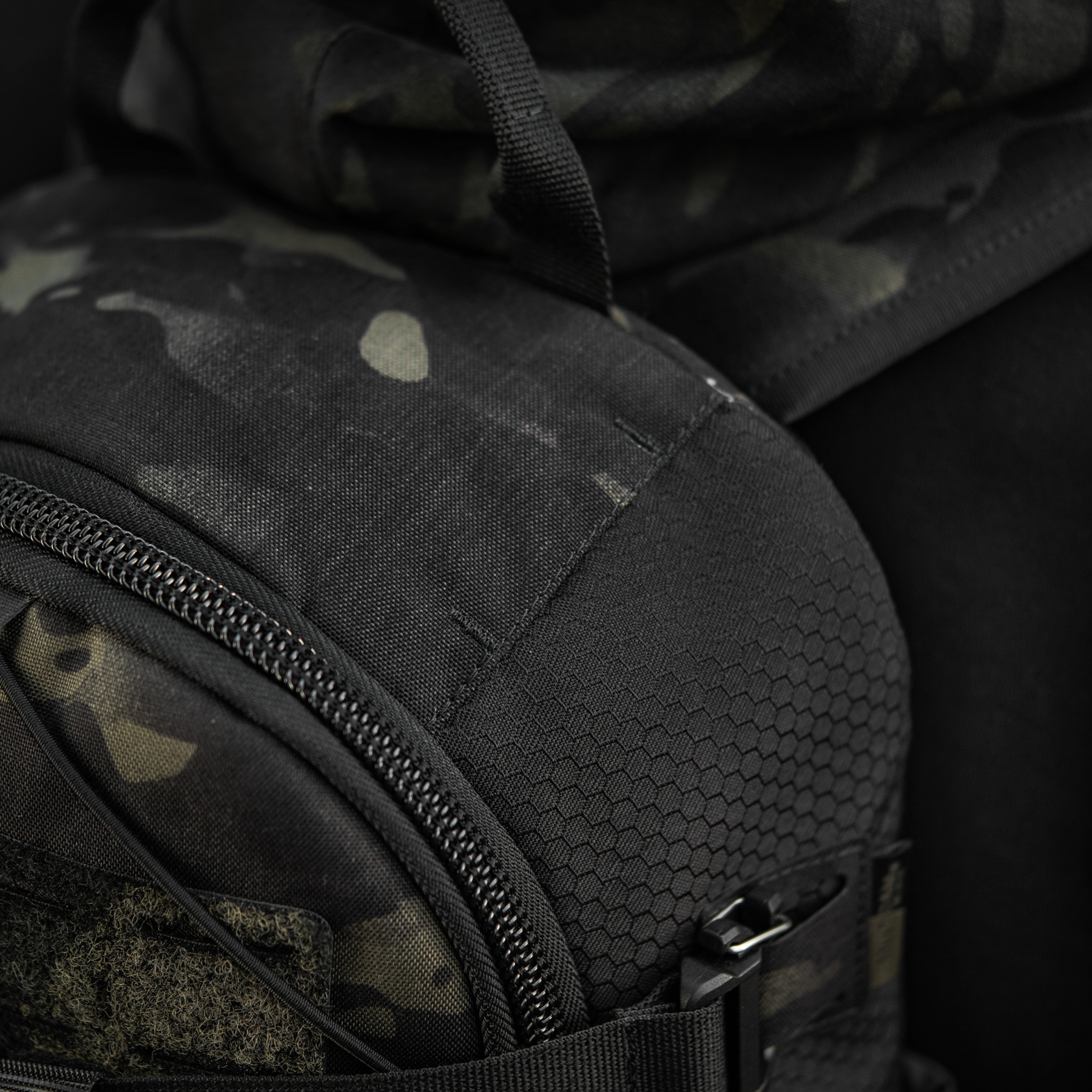M-Tac рюкзак Sturm с эргономичными лямками Elite Multicam Black — 23