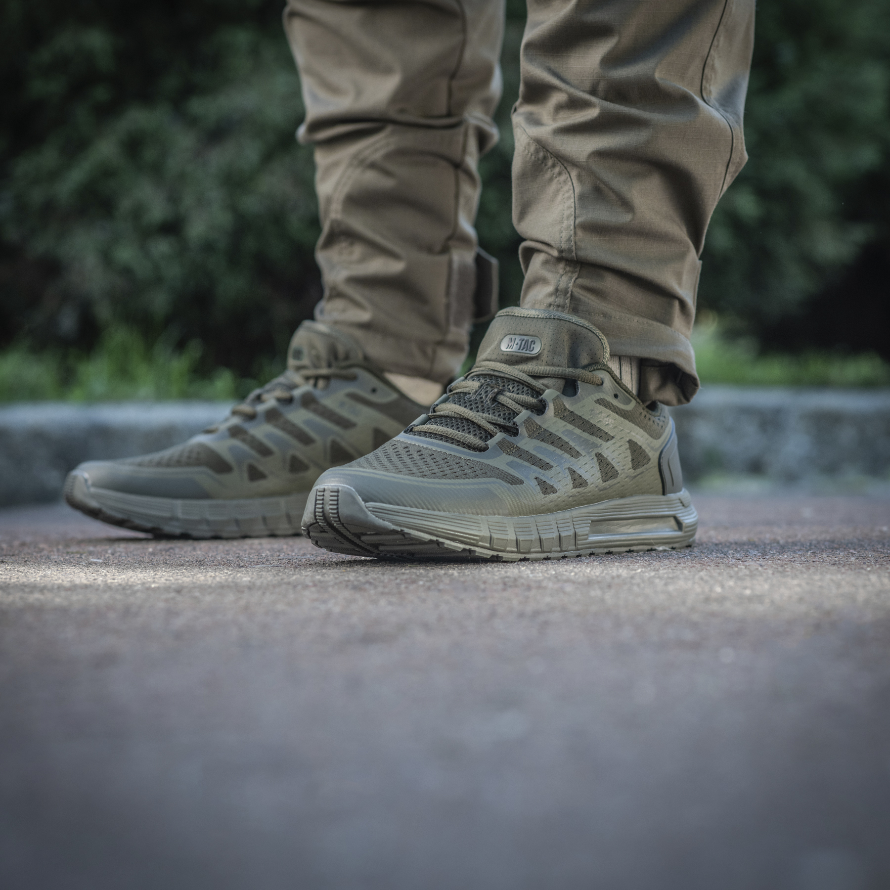 M-Tac кроссовки Summer Sport Army Olive — 7