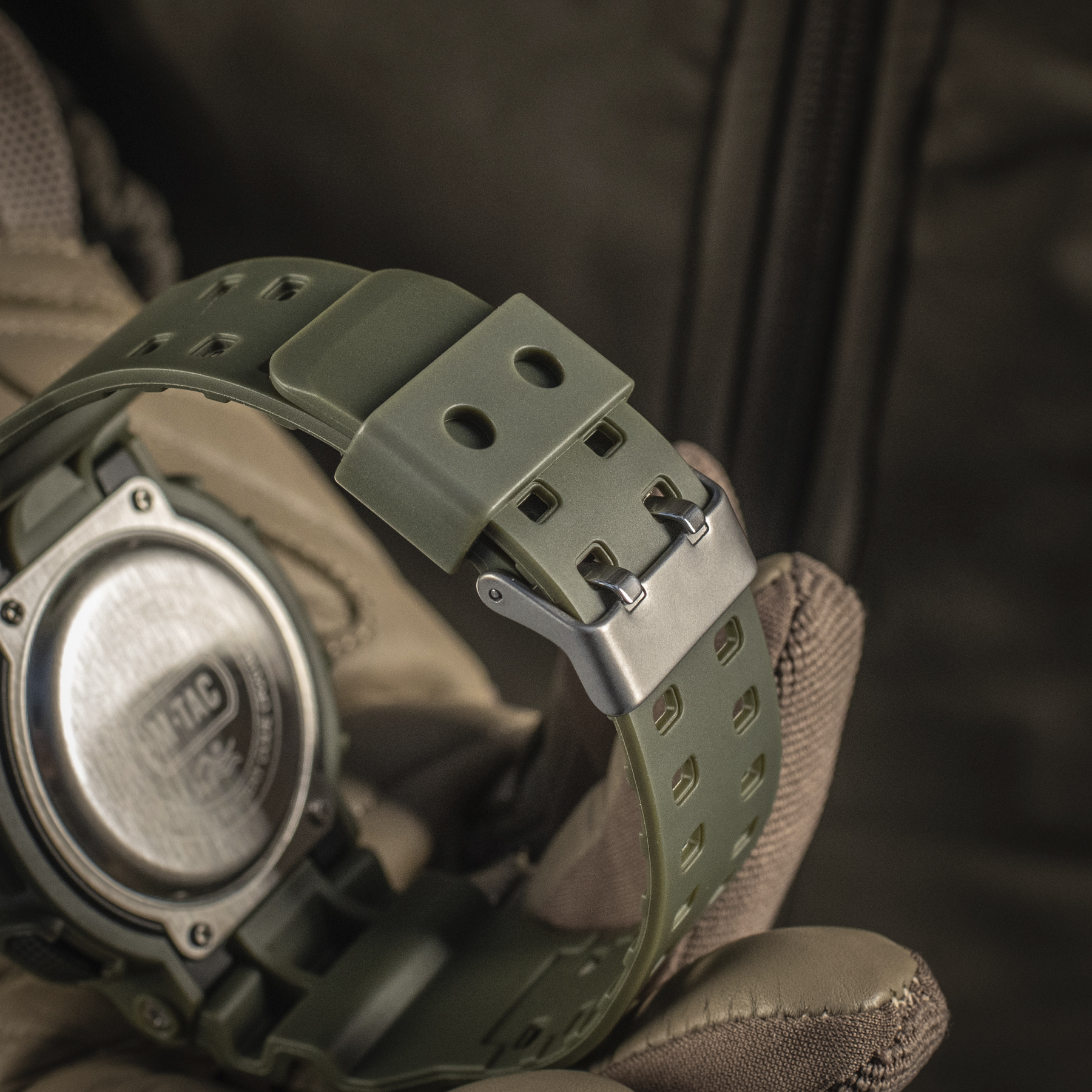 M-Tac часы Sport Olive — 17
