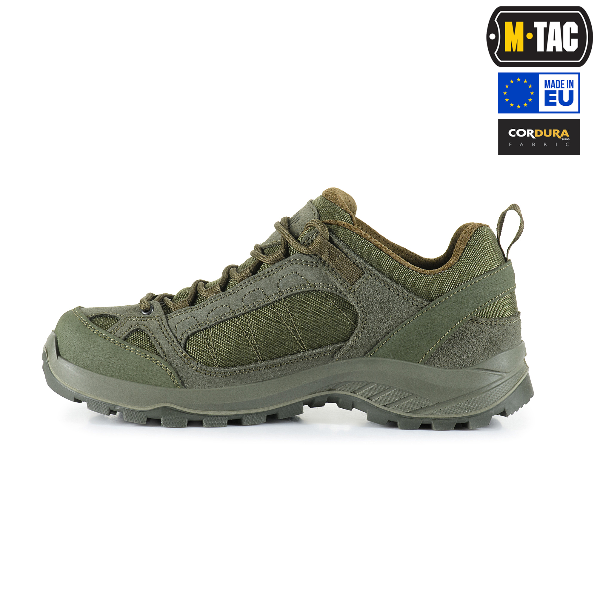 M-Tac кроссовки тактические демисезонные Ranger Green — 7
