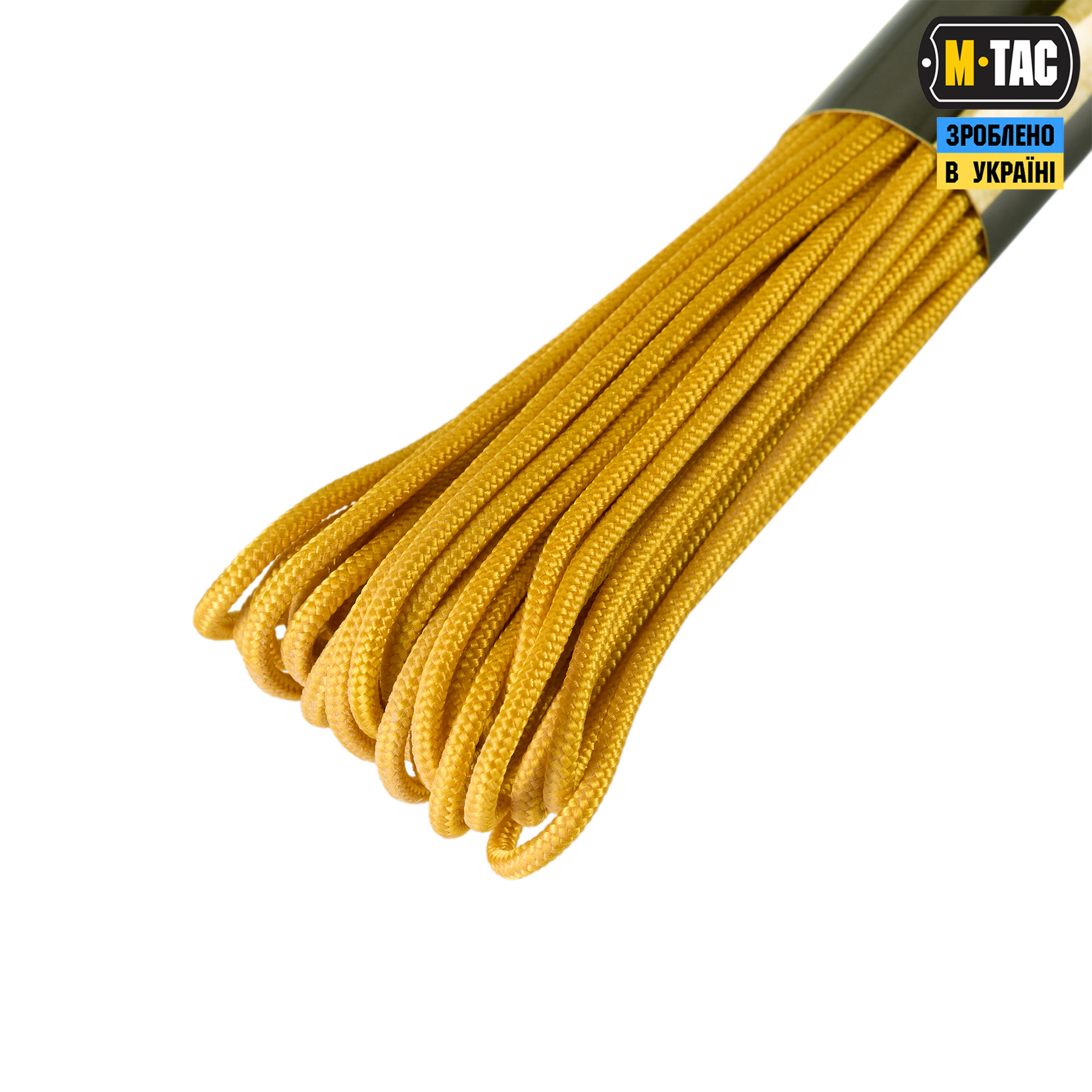 M-Tac паракорд Minicord 15m Goldenrod — 4