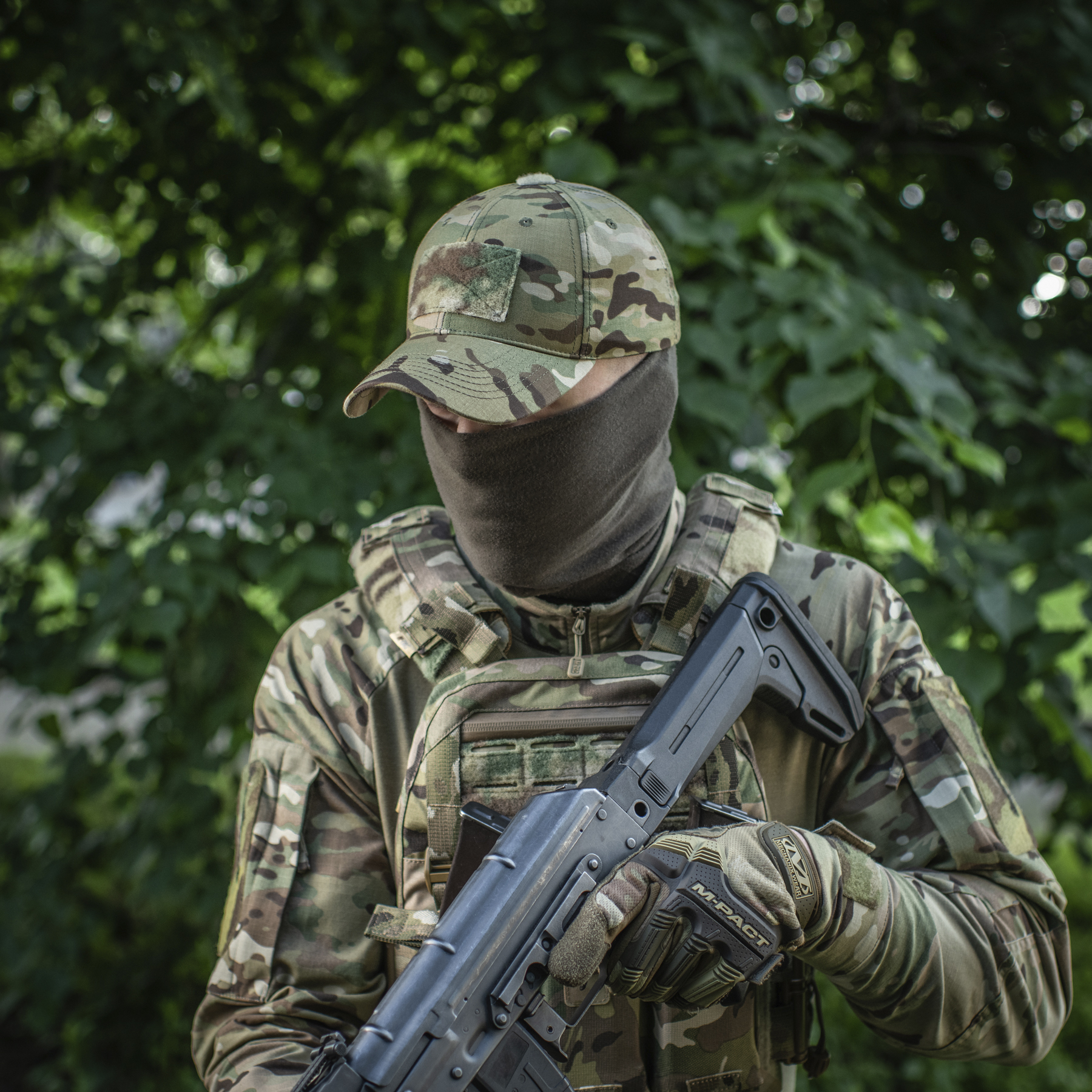 M-Tac бейсболка тактическая легкая Gen.II MC — 22