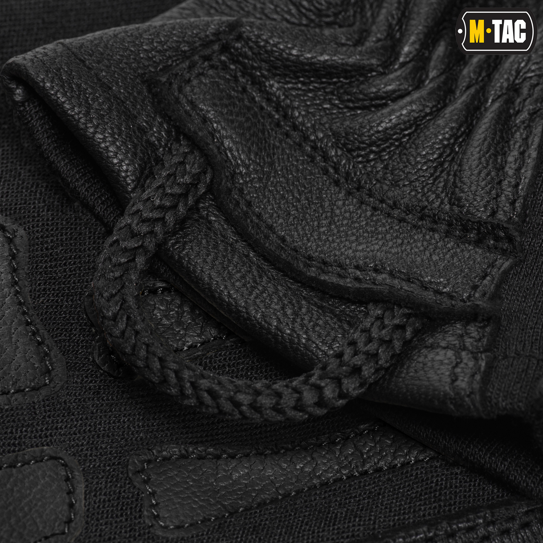 M-Tac перчатки Skeleton Nomex Black — 8