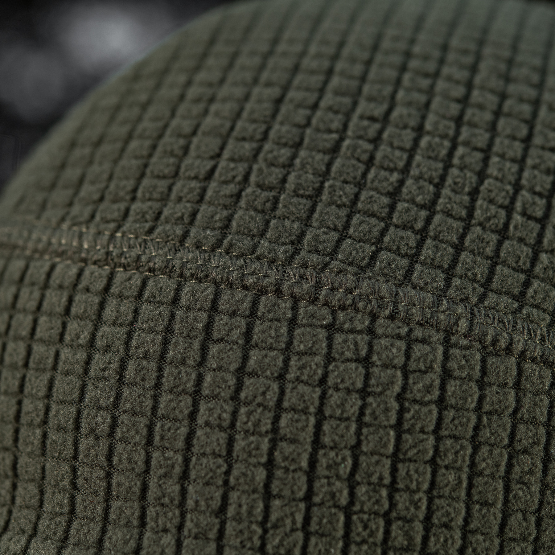M-Tac шапка-подшлемник Gen.II флис рип-стоп Army Olive — 8