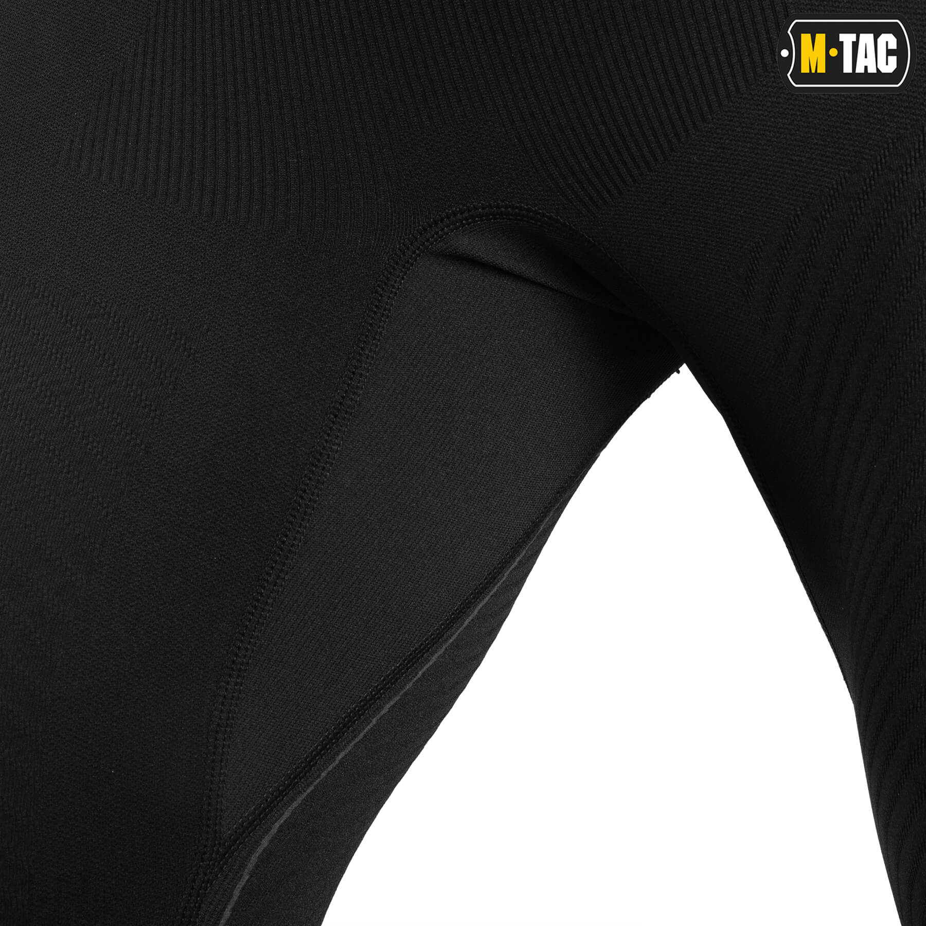 M-Tac термобрюки компрессионные Black/Dark Grey — 9