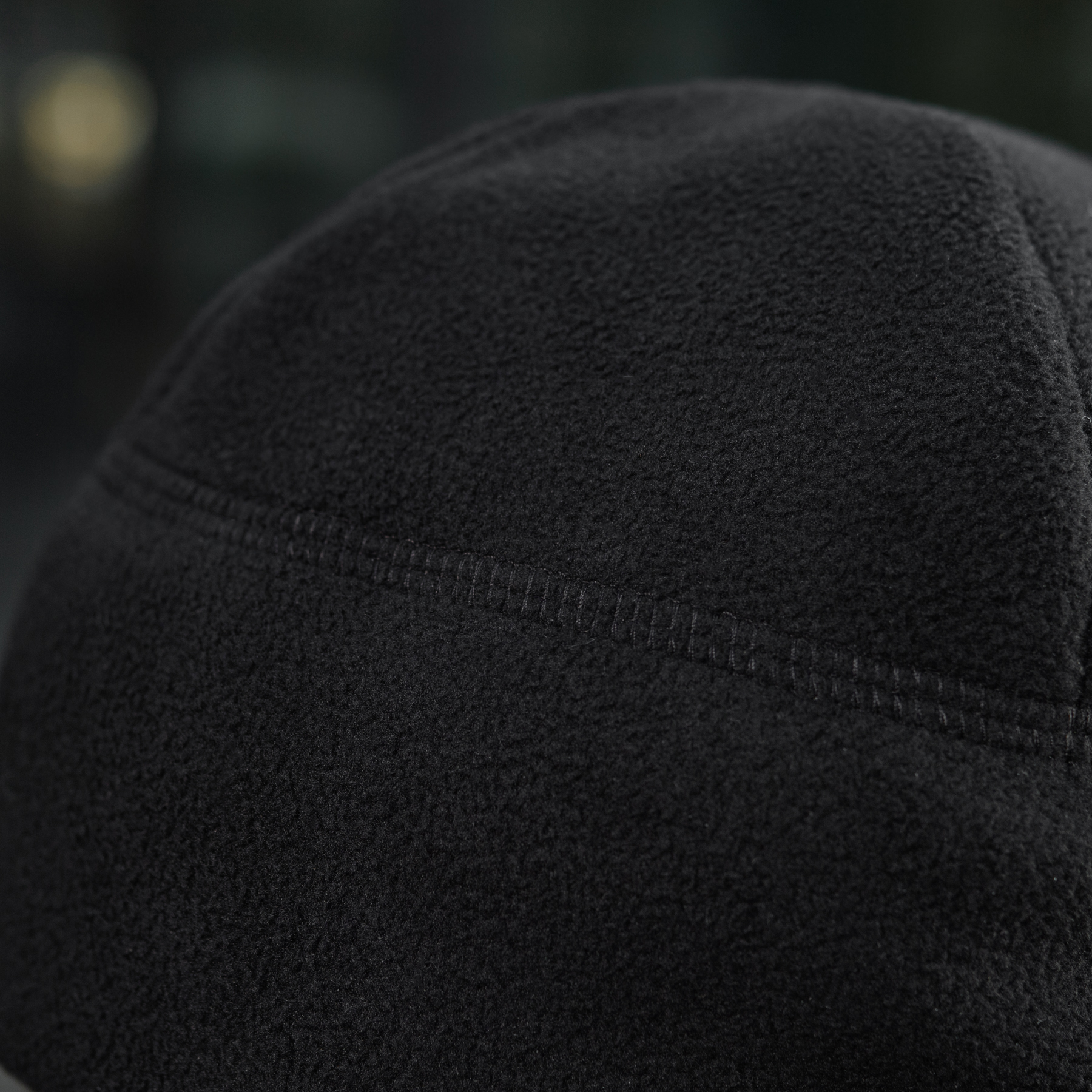 M-Tac шапка Watch Cap Elite флис (320г/м2) with Slimtex Black — 10