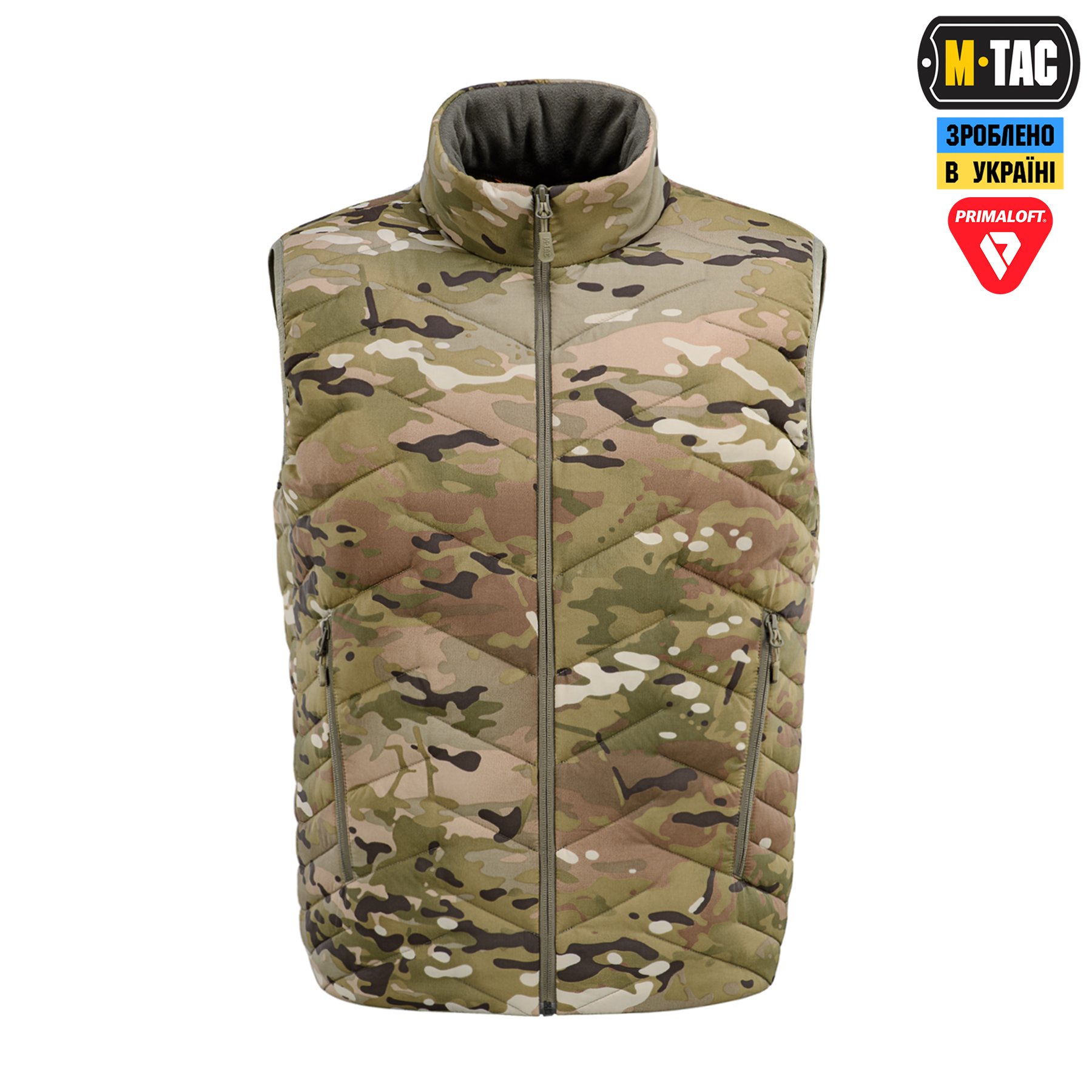 M-Tac жилет Витязь Gen.II Primaloft MC — 3