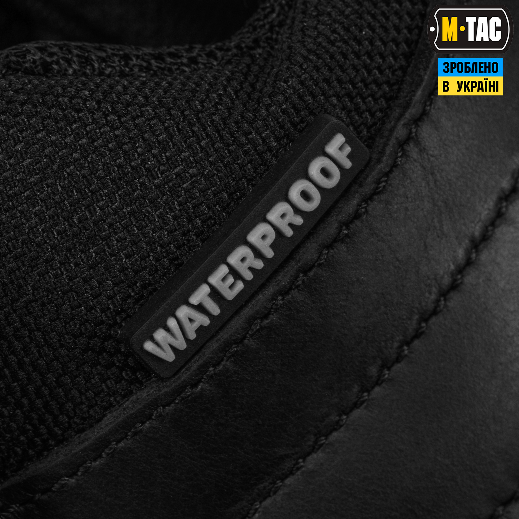 M-Tac ботинки полевые с утеплителем Winter Cross Black — 11