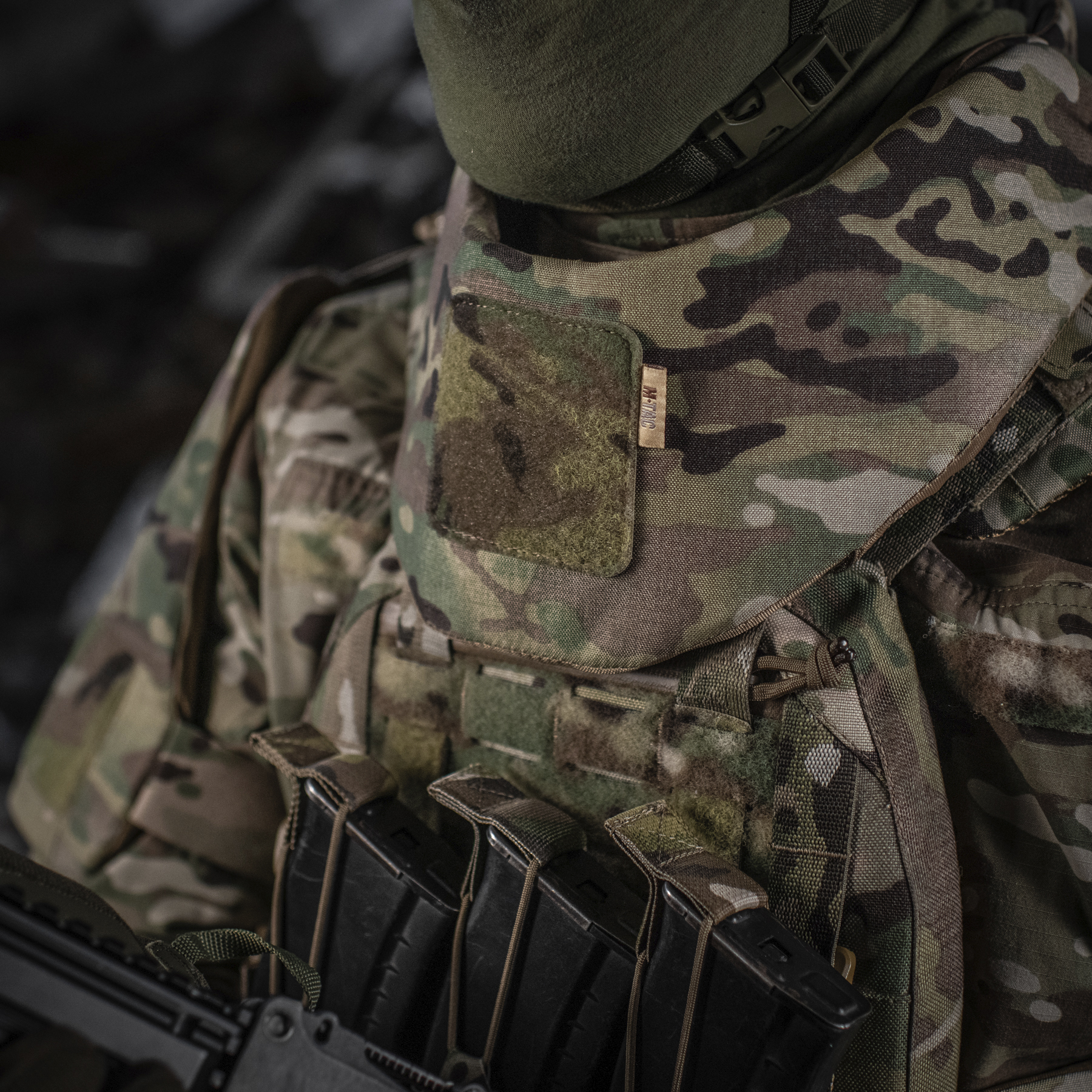 M-Tac Горжет с баллистическими пакетами 1 класс (FMS) для Cuirass QRS Multicam — 23