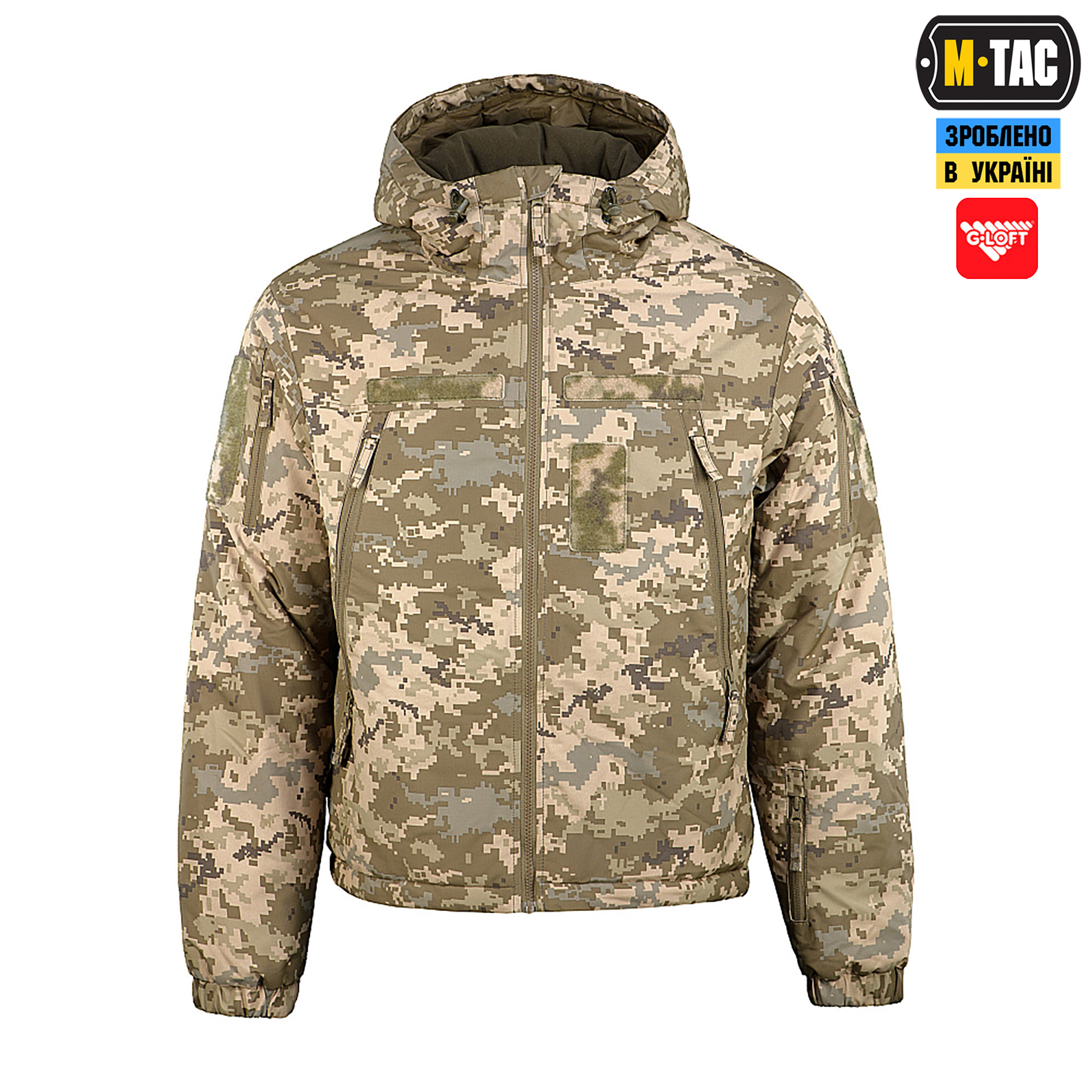 M-Tac куртка зимняя Alpha Gen.IV Pro MM14 — 3