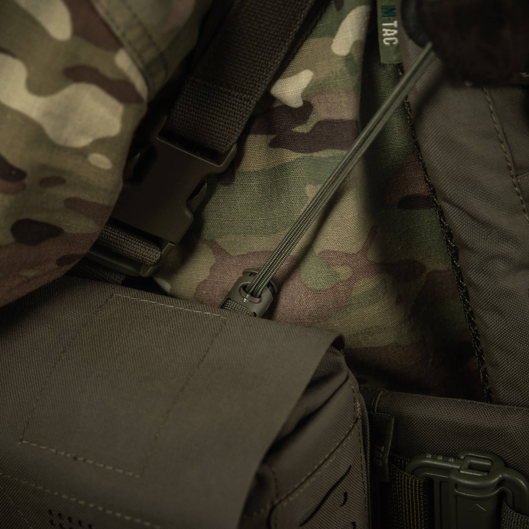 M-Tac подсумок медицинский вертикальный Large Gen.II Elite Ranger Green — 19