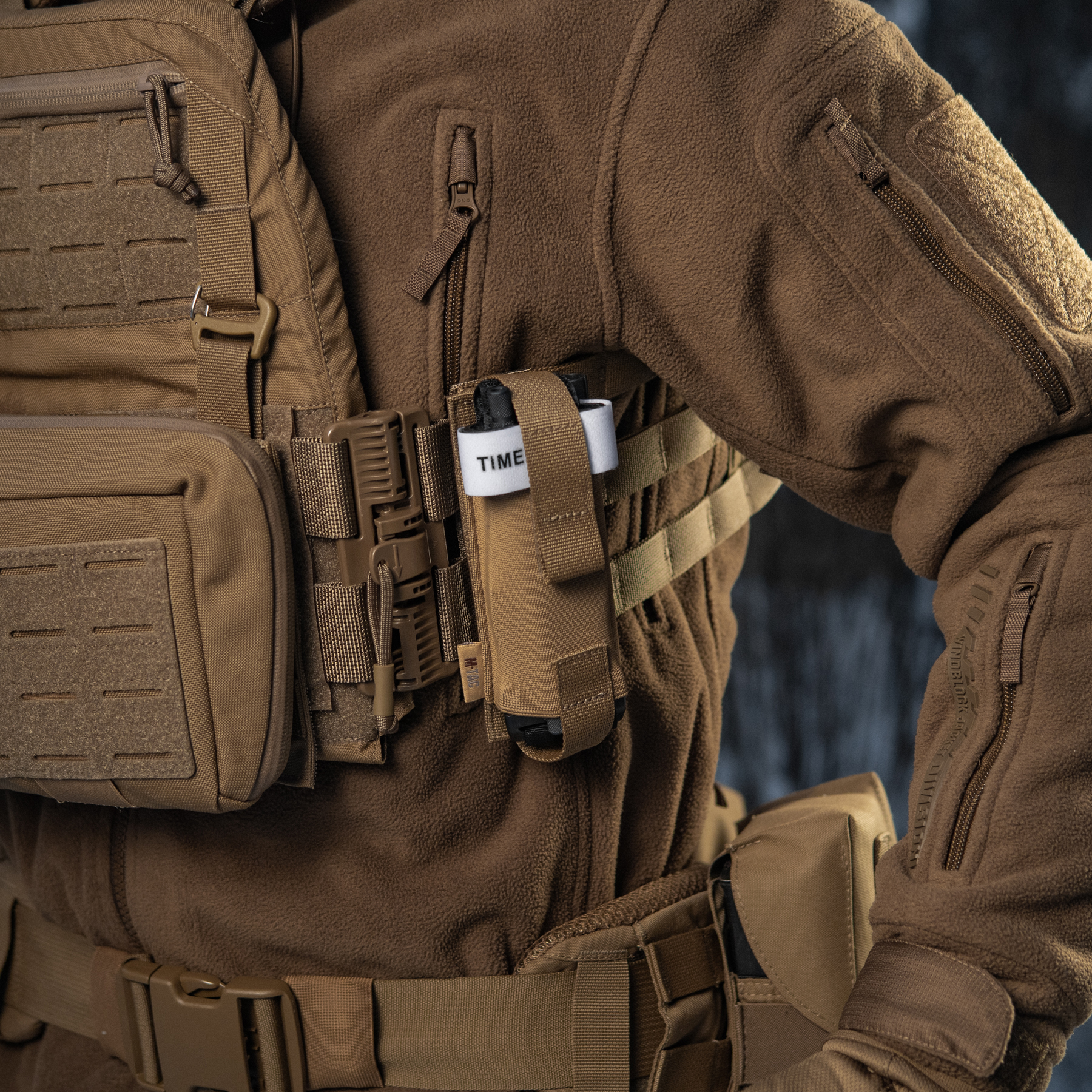 M-Tac подсумок для турникета эластичный на MOLLE Gen.III Coyote — 13