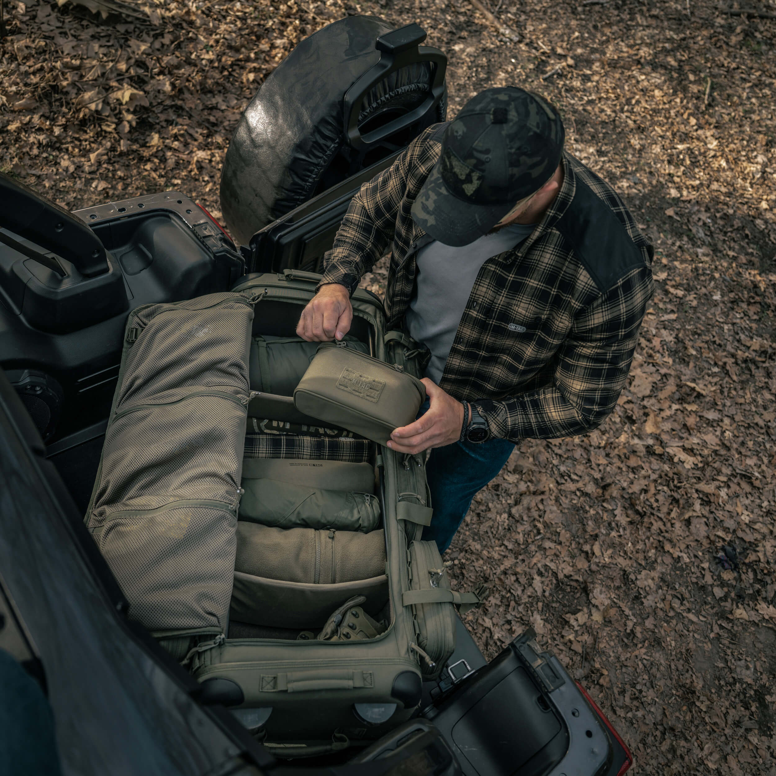 M-Tac сумка транспортная 185л Ranger Green — 46