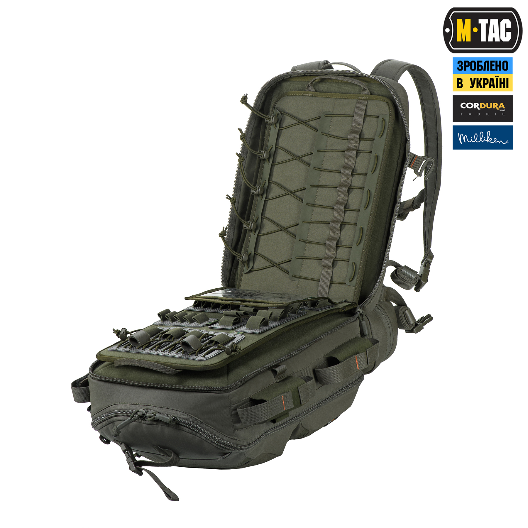 M-Tac рюкзак боевого медика Elite Ranger Green — 25