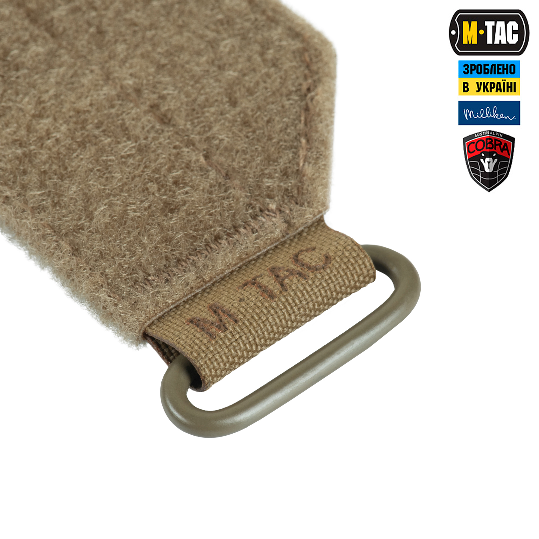 M-Tac ремень Tiger Belt Cobra Buckle Coyote — 8