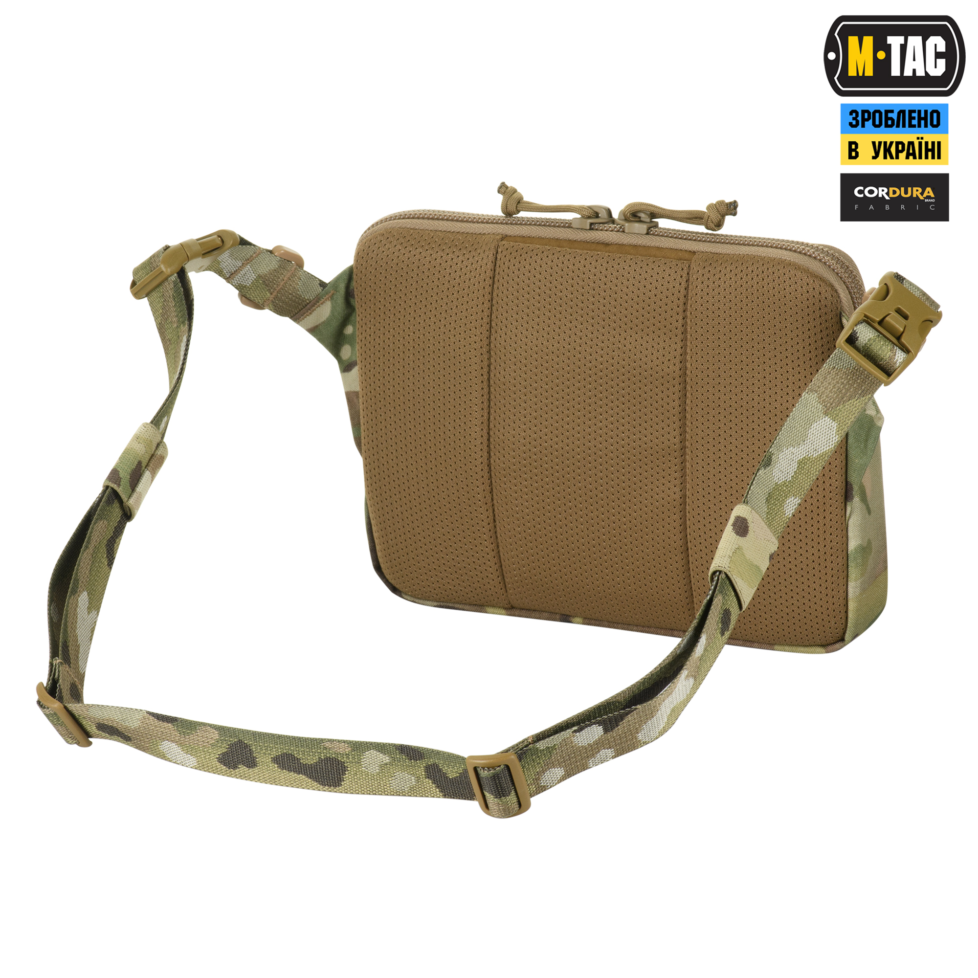 M-Tac сумка Admin Bag Elite Multicam — 6