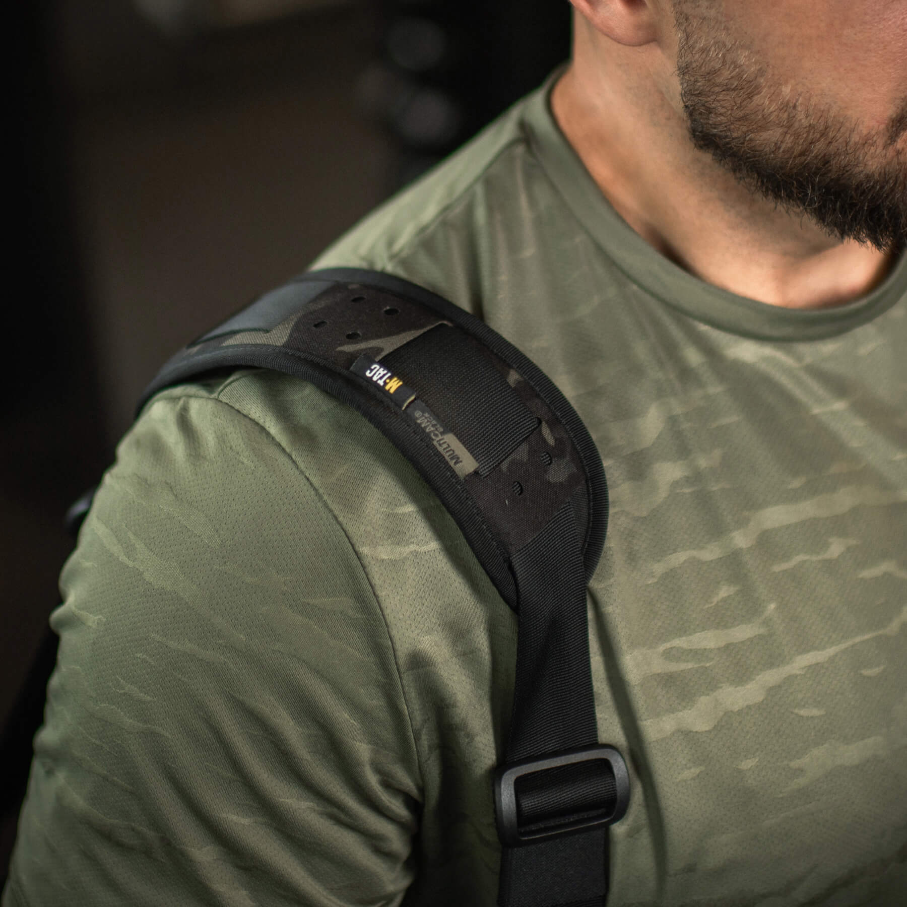 M-Tac сумка-баул Sport 45л Elite Multicam Black — 29