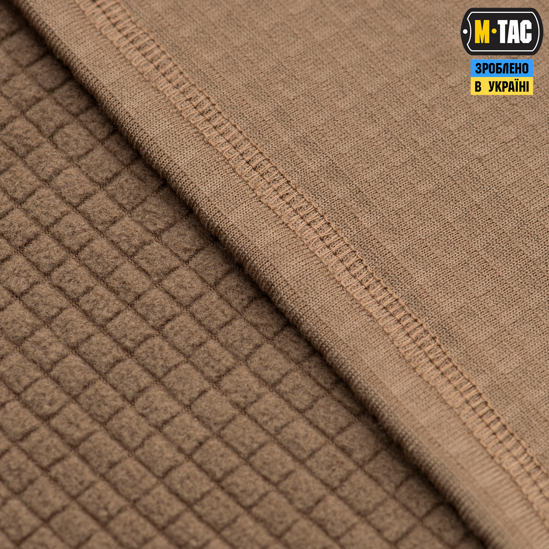 M-Tac терморубашка флис Delta Level 2 Coyote Brown — 9