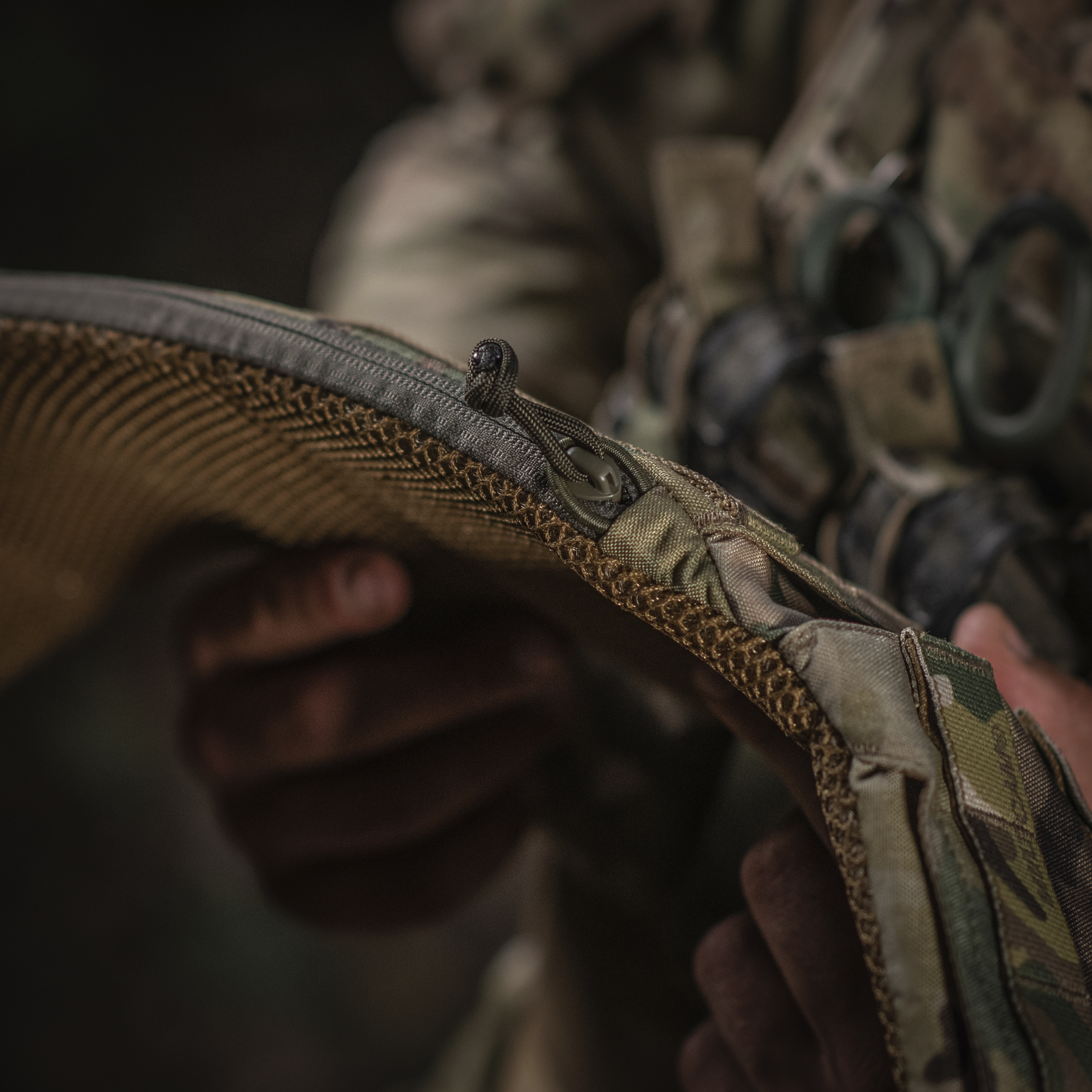 M-Tac пояс тактический War Belt ARMOR Multicam — 13