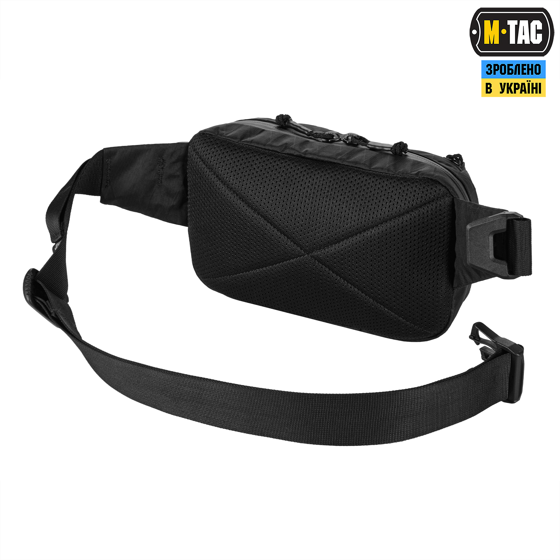 M-Tac сумка City Waist Bag X-Pac Elite Black — 5