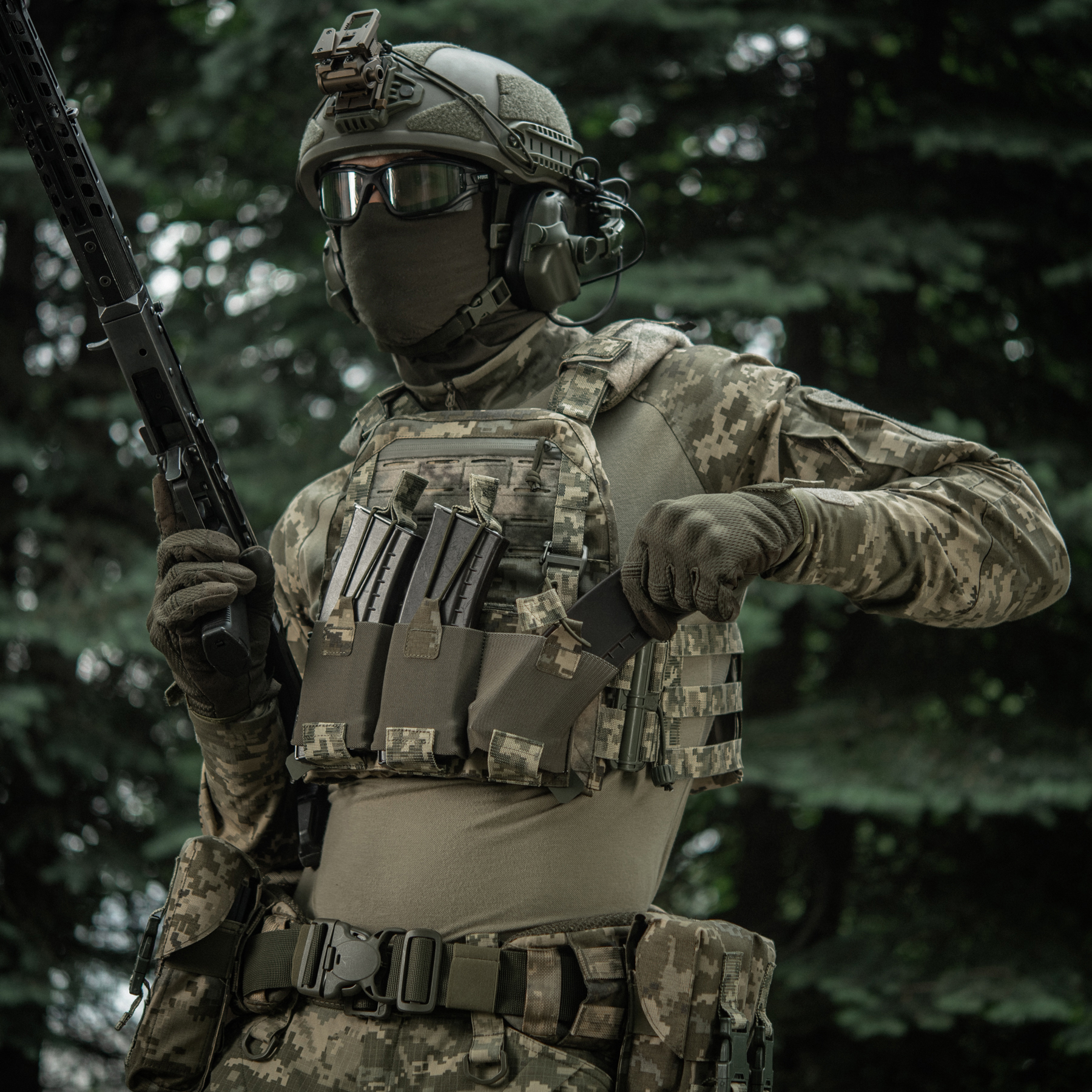 M-Tac плитоноска Cuirass Elite MM14 — 25