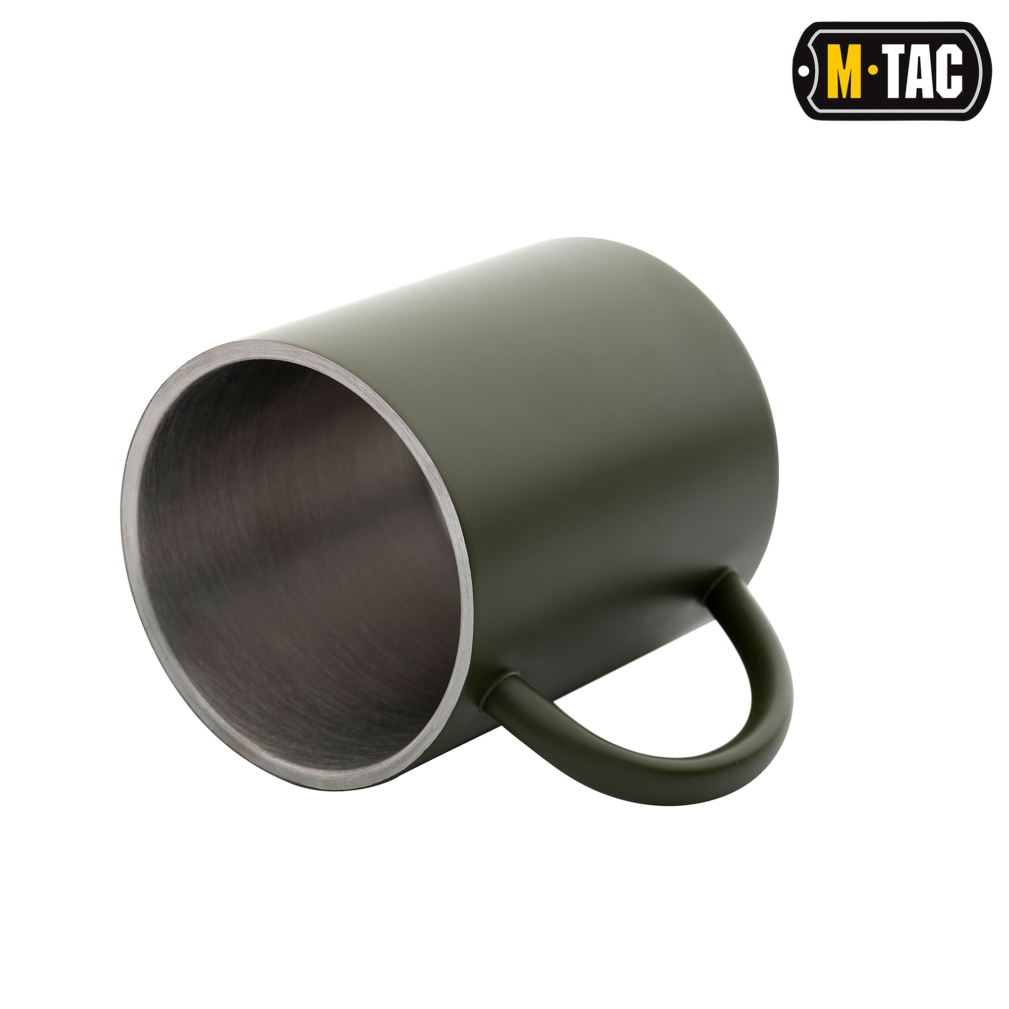 M-Tac термокружка 250 мл. олива — 4