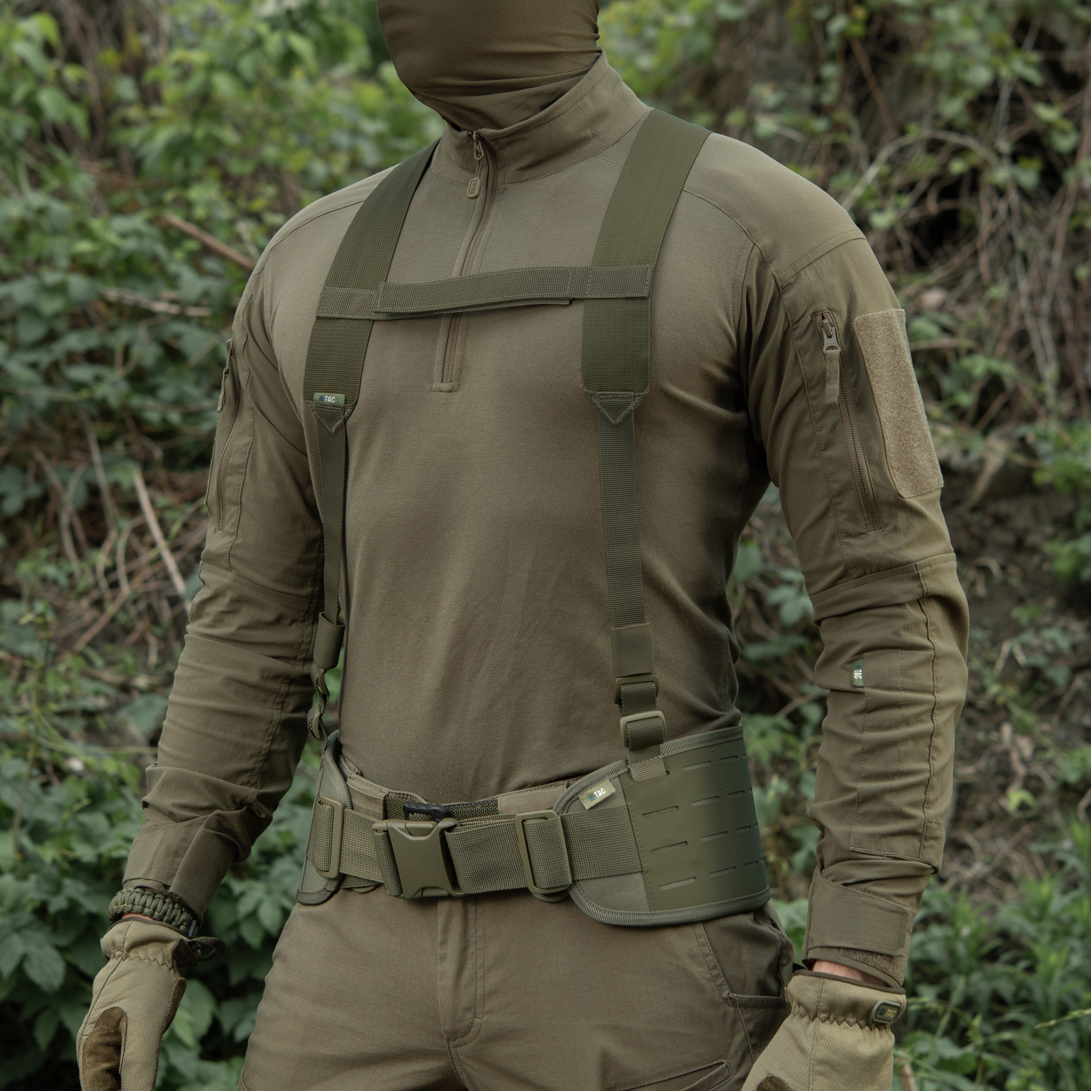 M-Tac ремни плечевые для тактического пояса Elite Ranger Green — 10