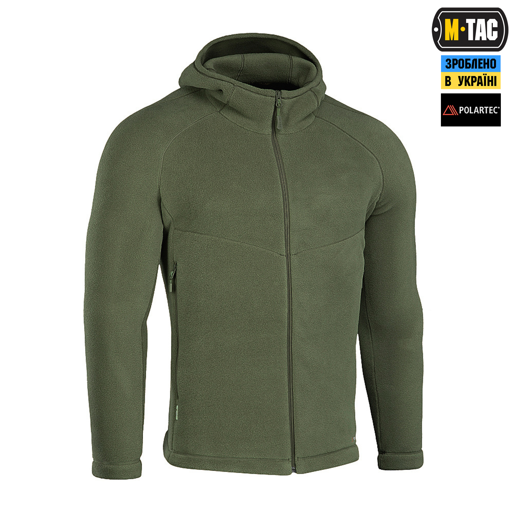 M-Tac кофта Sprint Fleece Polartec Army Olive — 4