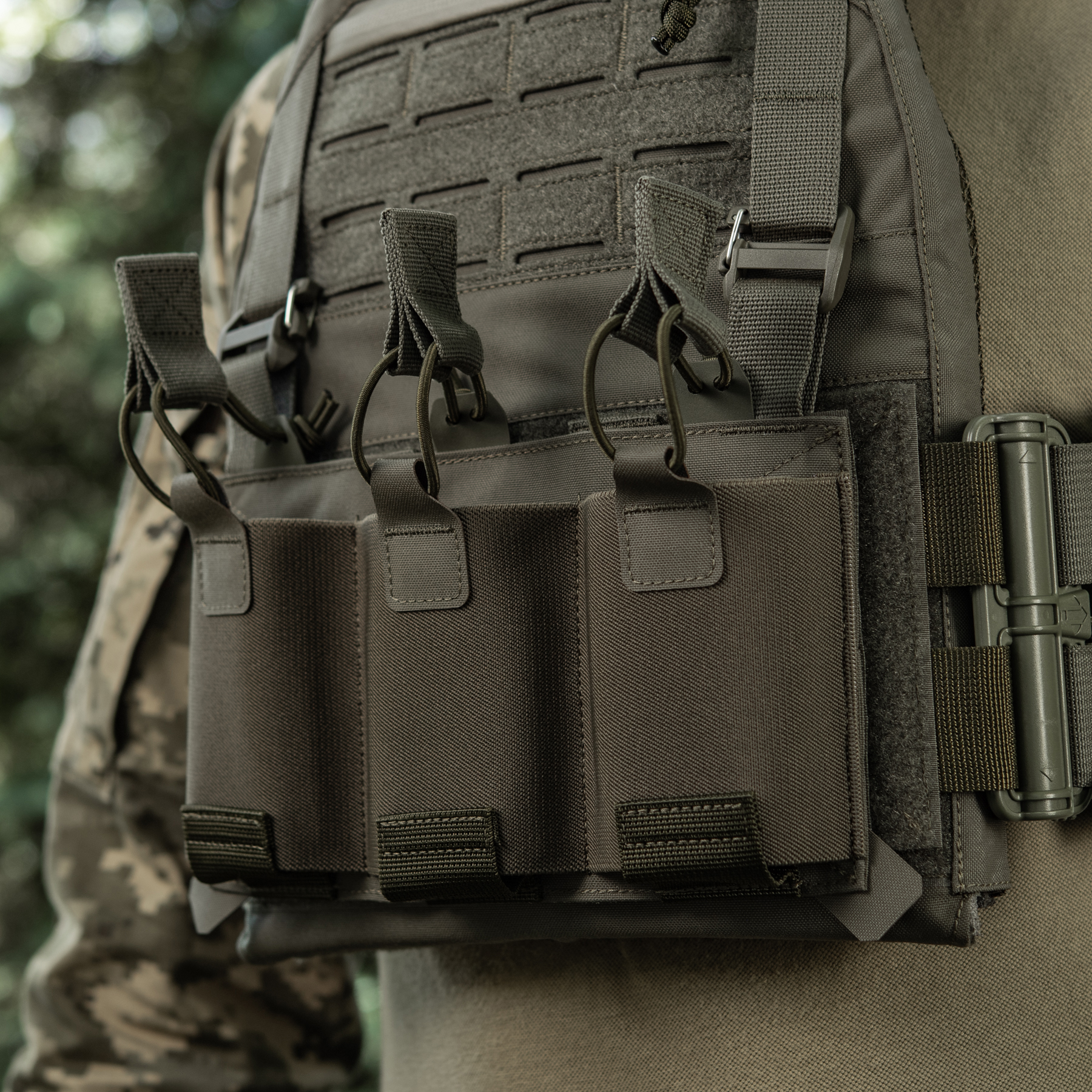 M-Tac плитоноска Cuirass Elite Ranger Green — 34