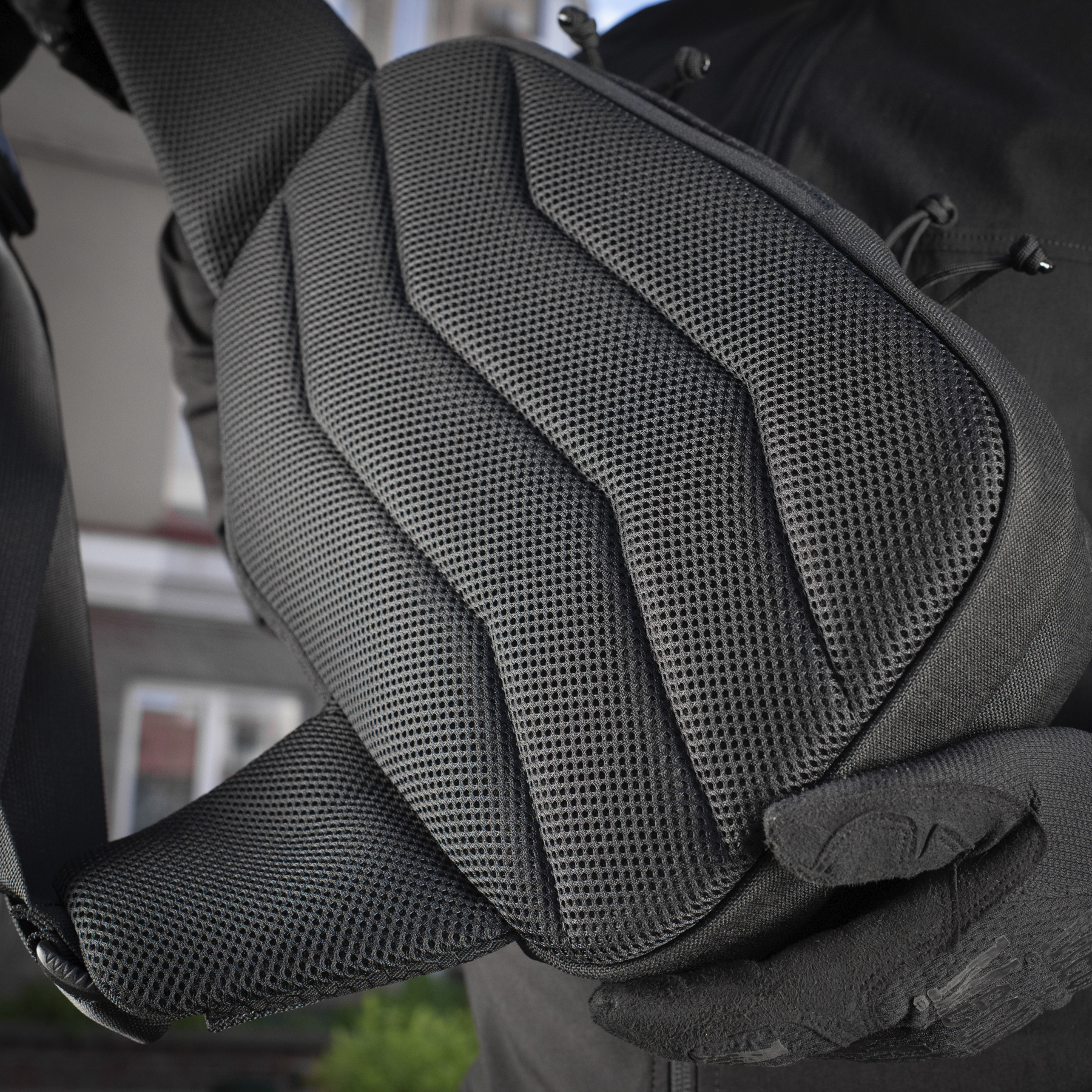 M-Tac сумка Buckler Bag Elite Hex Black — 17