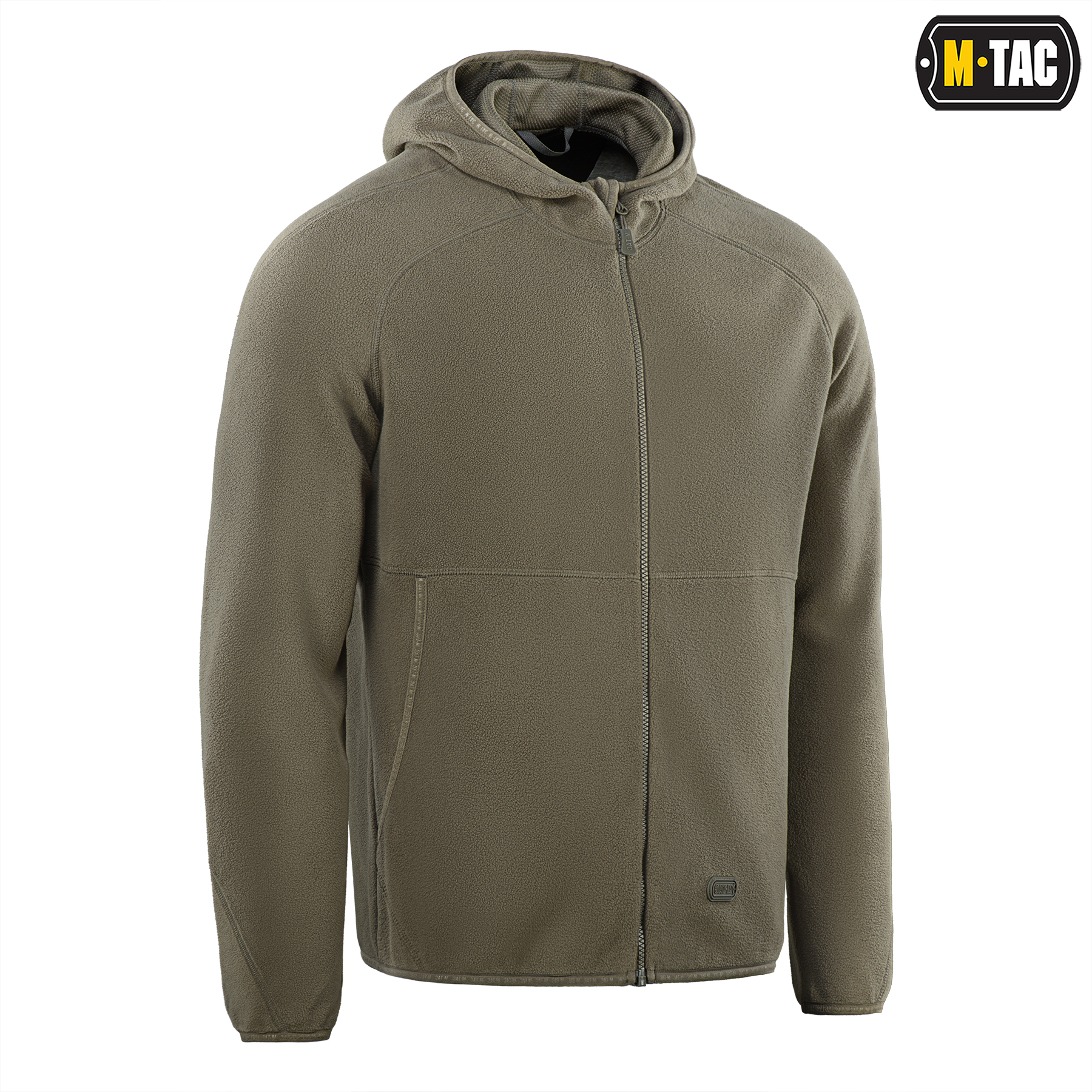 M-Tac кофта Lite Microfleece Hoodie Dark Olive — 4