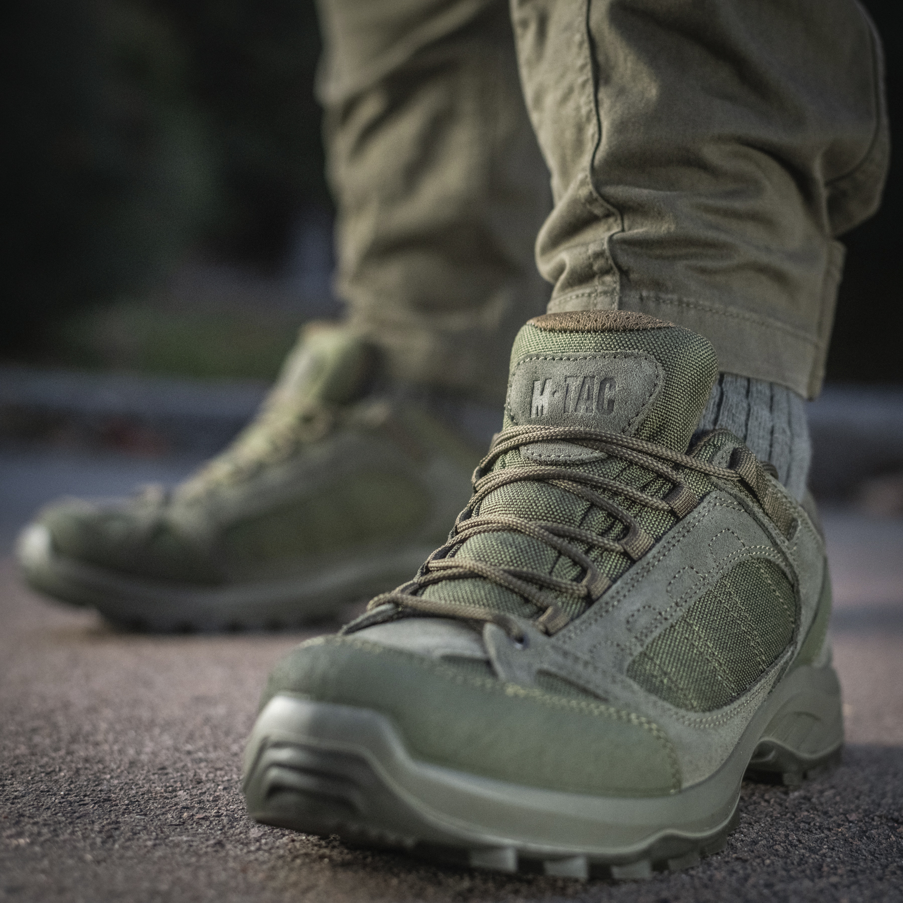 M-Tac кроссовки тактические демисезонные Ranger Green — 15