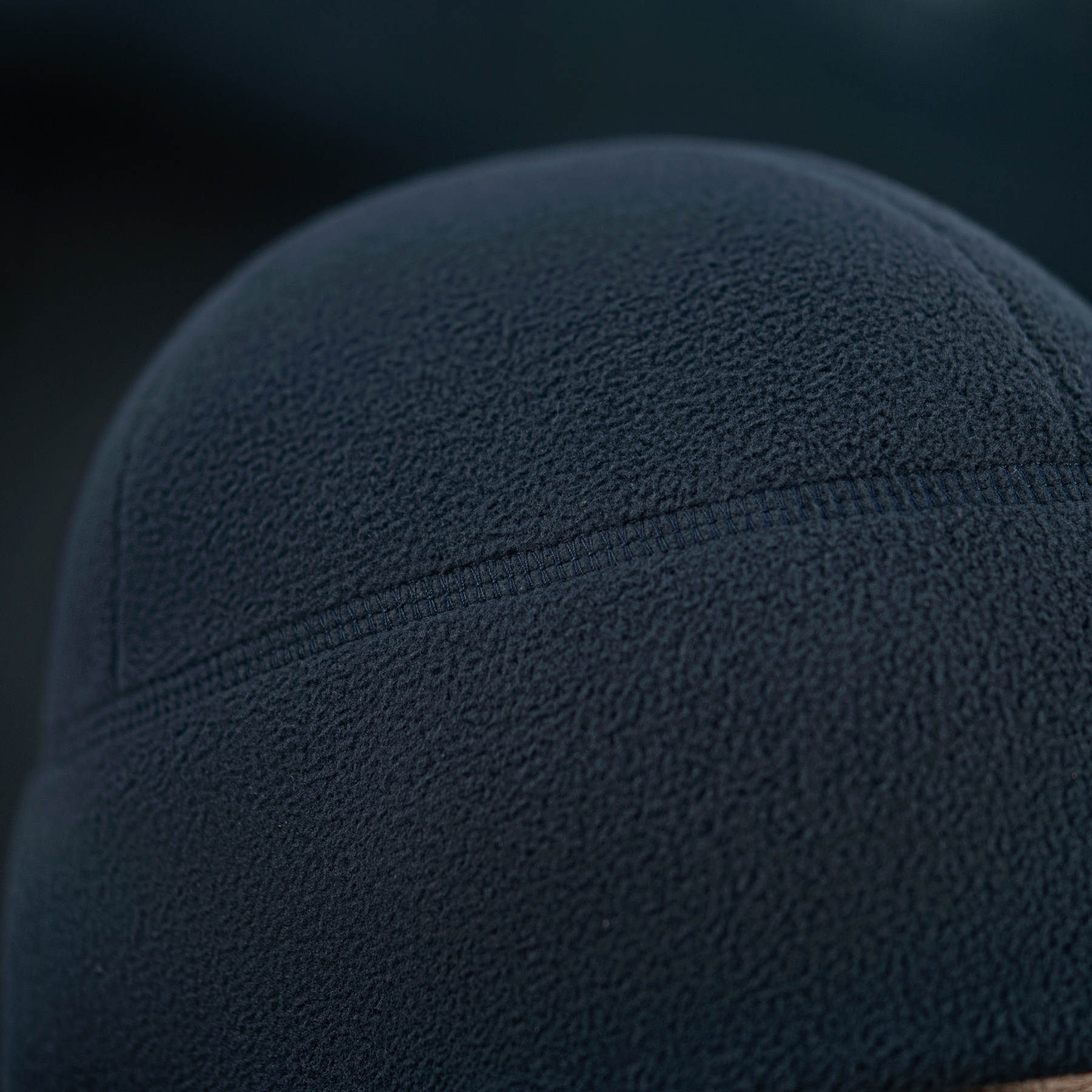 M-Tac шапка Watch Cap Elite флис (320г/м2) with Slimtex Dark Navy Blue — 8