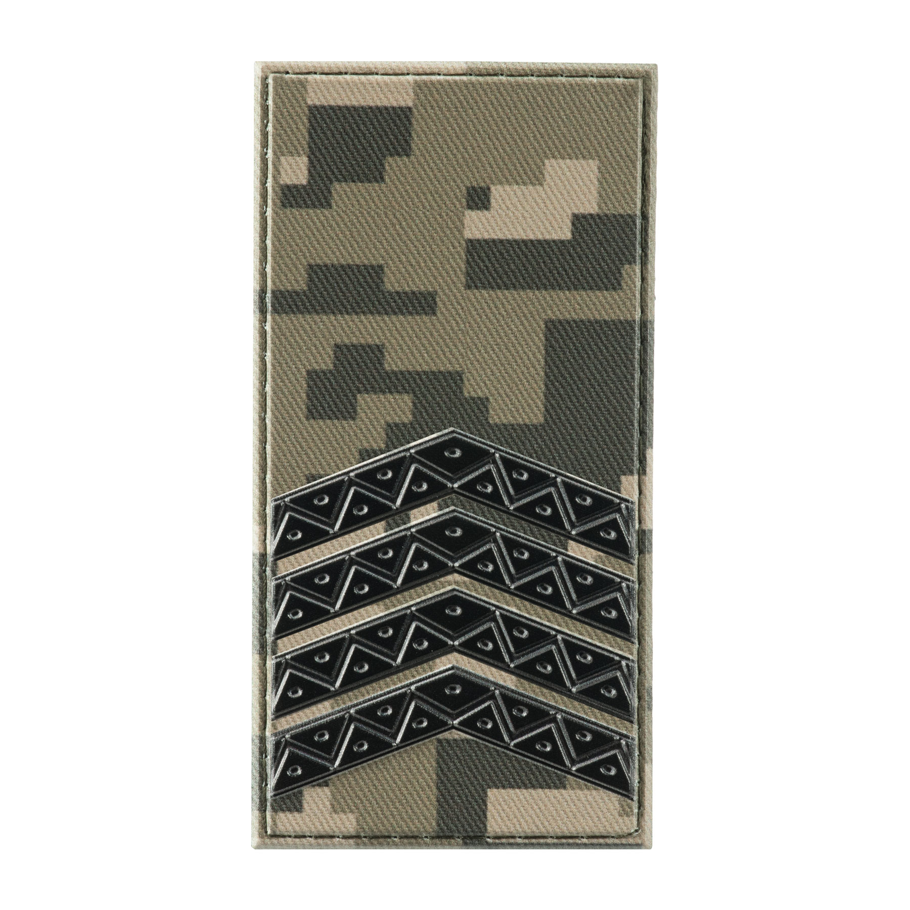 Погон ПВХ объемный старший сержант ММ14 — 2