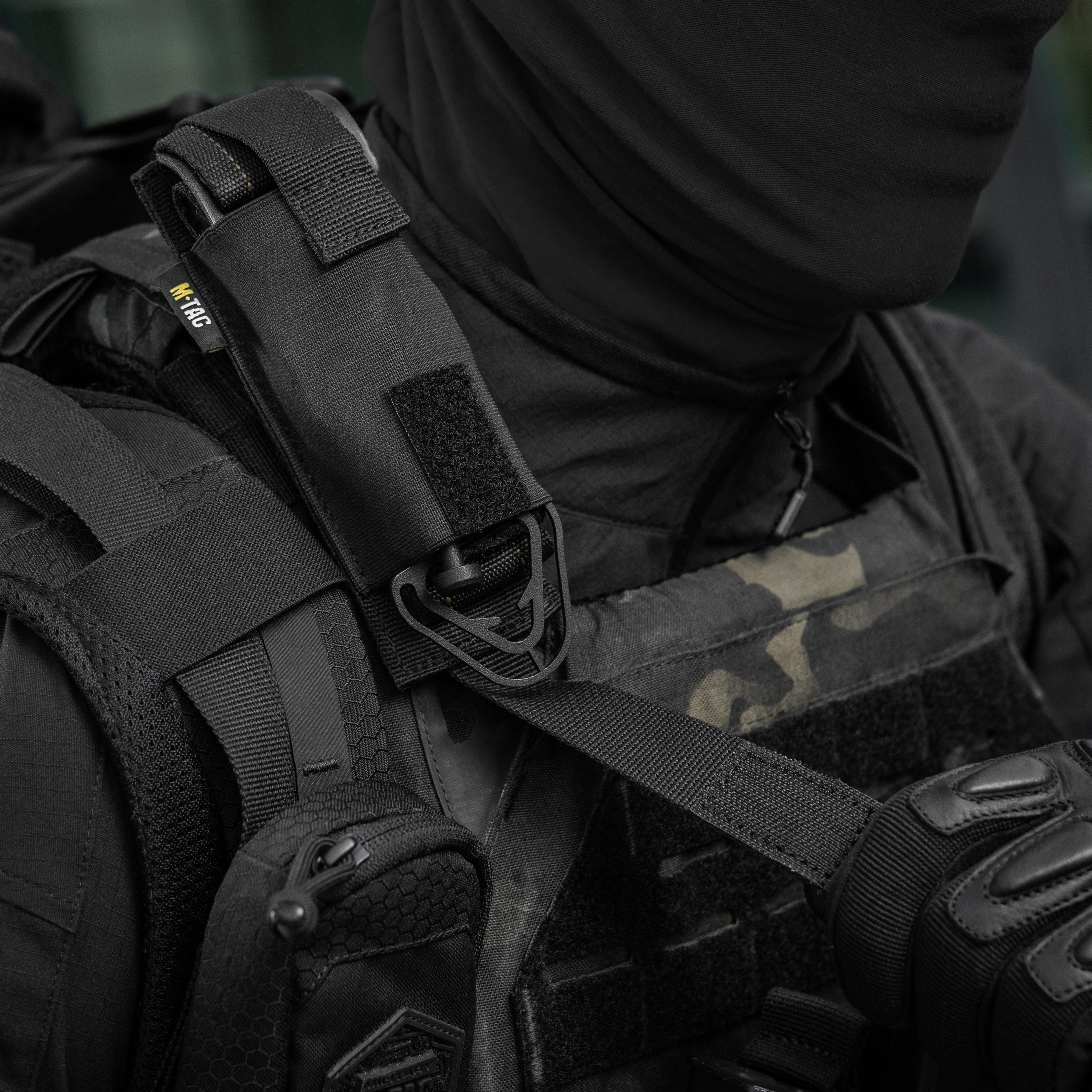 M-Tac подсумок для турникета эластичный на MOLLE Gen.II Black — 10